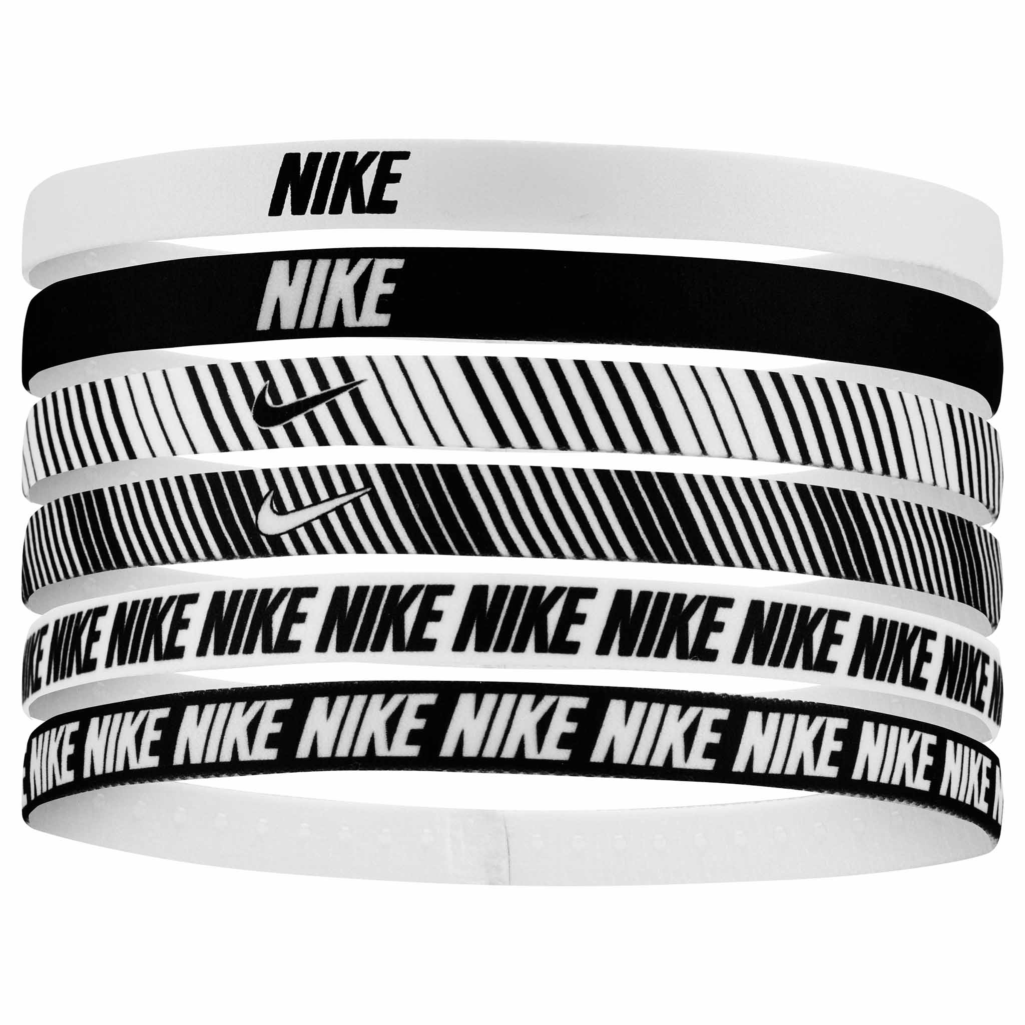 Nike Flex Classic Headbands 6-pack bandeaux pour cheveux