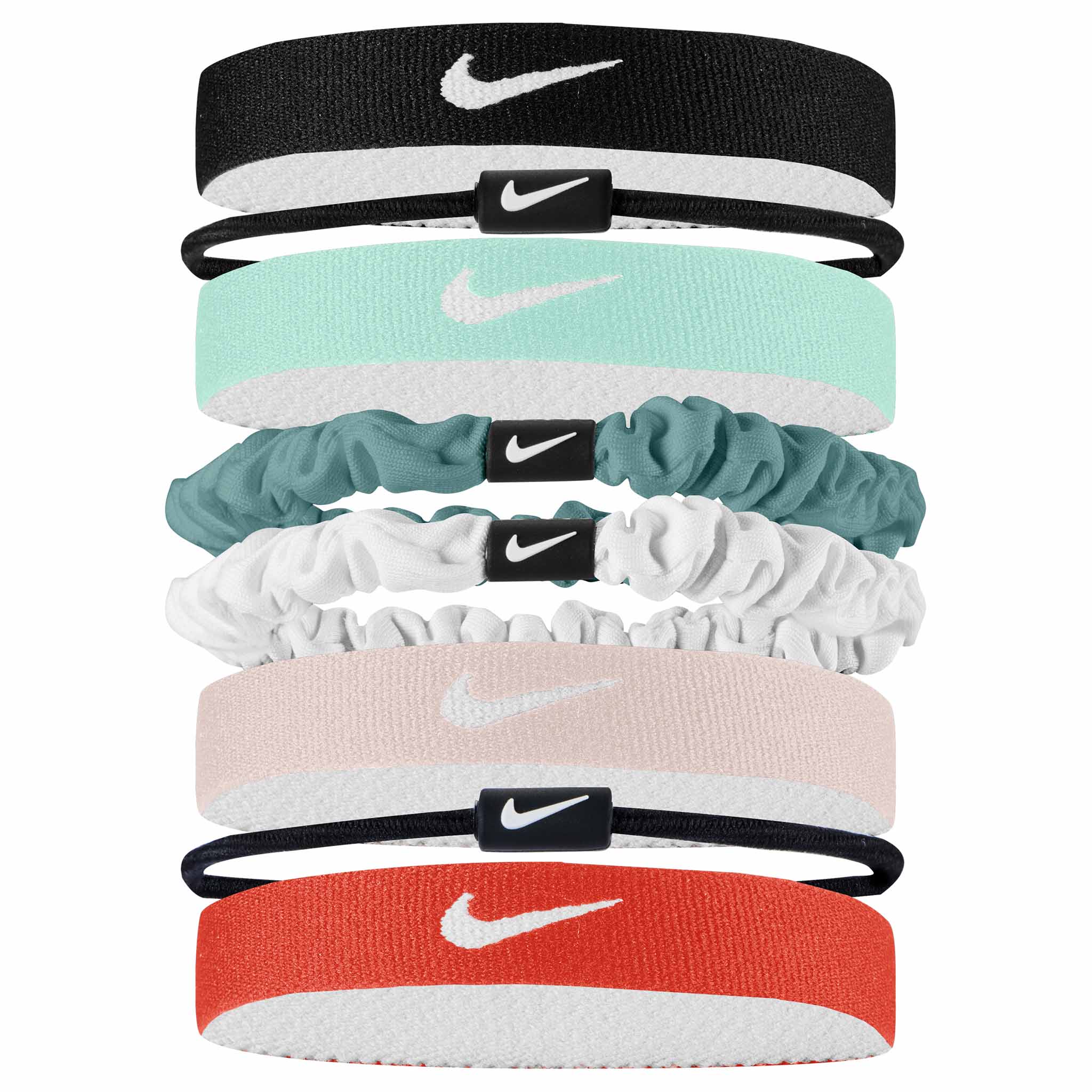 Nike Flex Classic Mixed Hair Ties 8-pack élastiques pour cheveux - Image 2