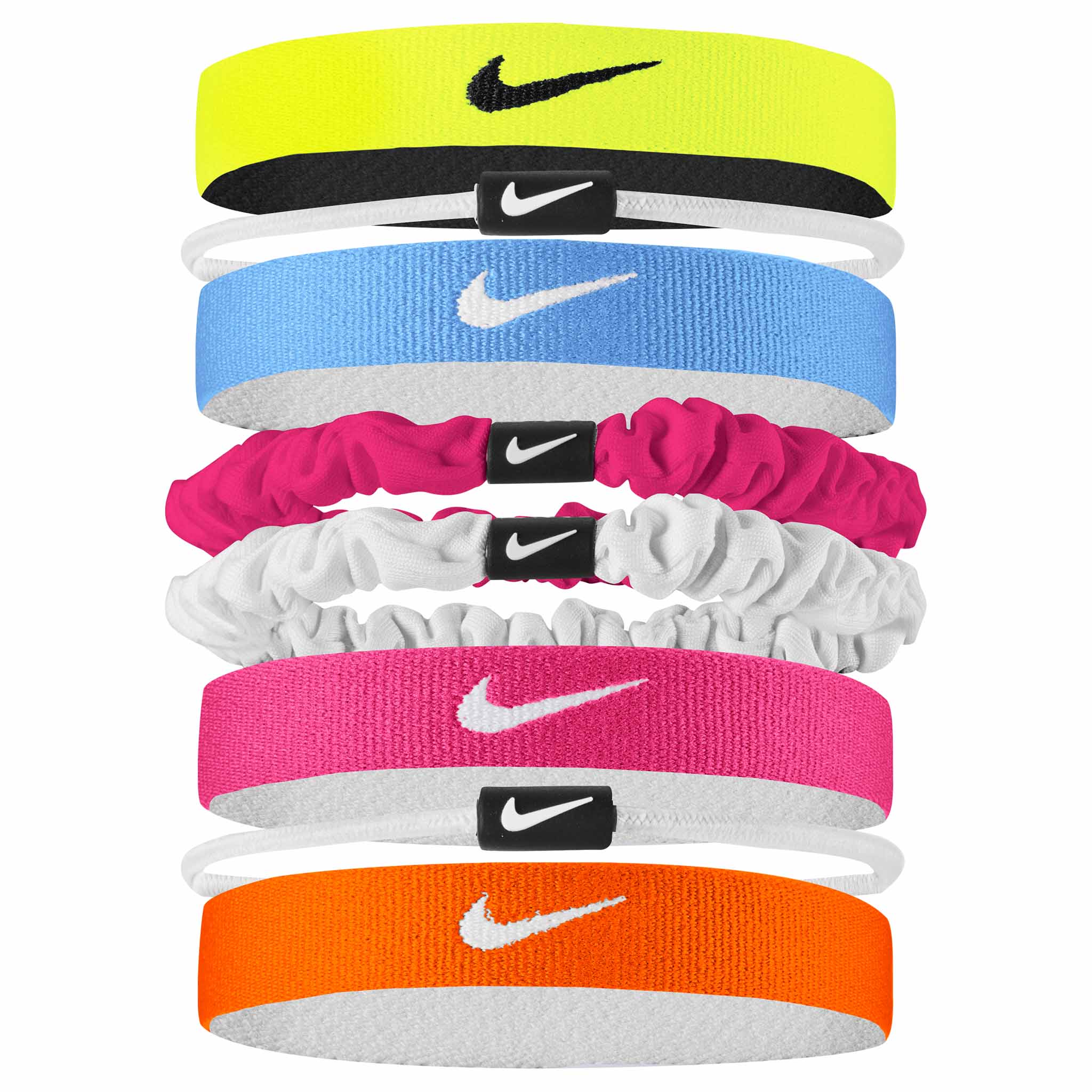 Nike Flex Classic Mixed Hair Ties 8-pack élastiques pour cheveux - Image 3