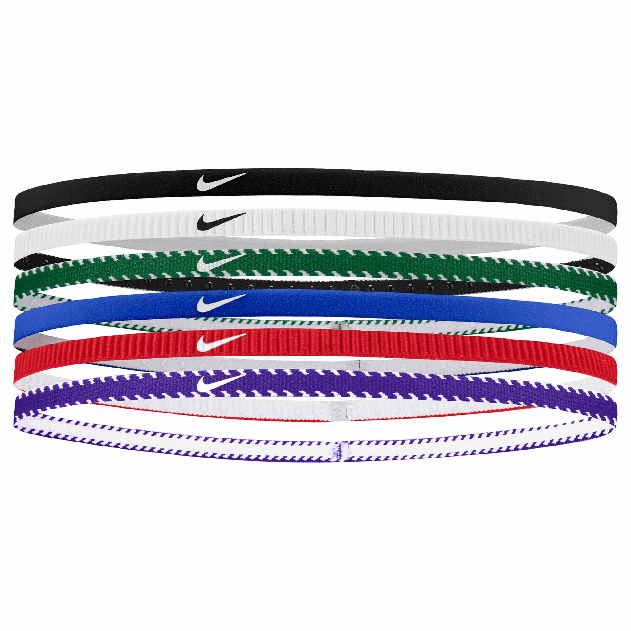 Nike Flex Classic Slim Headbands 6-pack bandeaux pour cheveux - Image 2