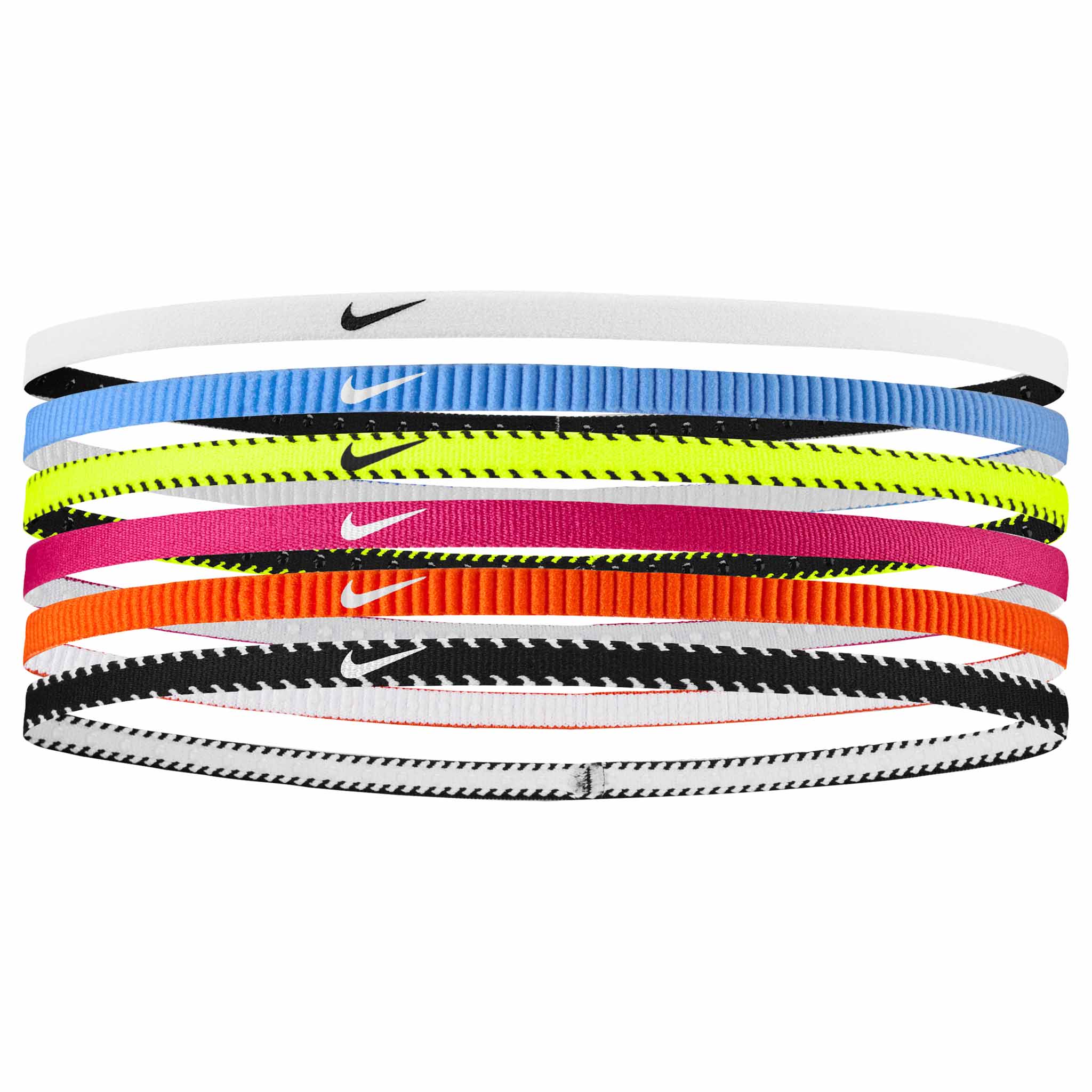 Nike Flex Classic Slim Headbands 6-pack bandeaux pour cheveux - Image 3