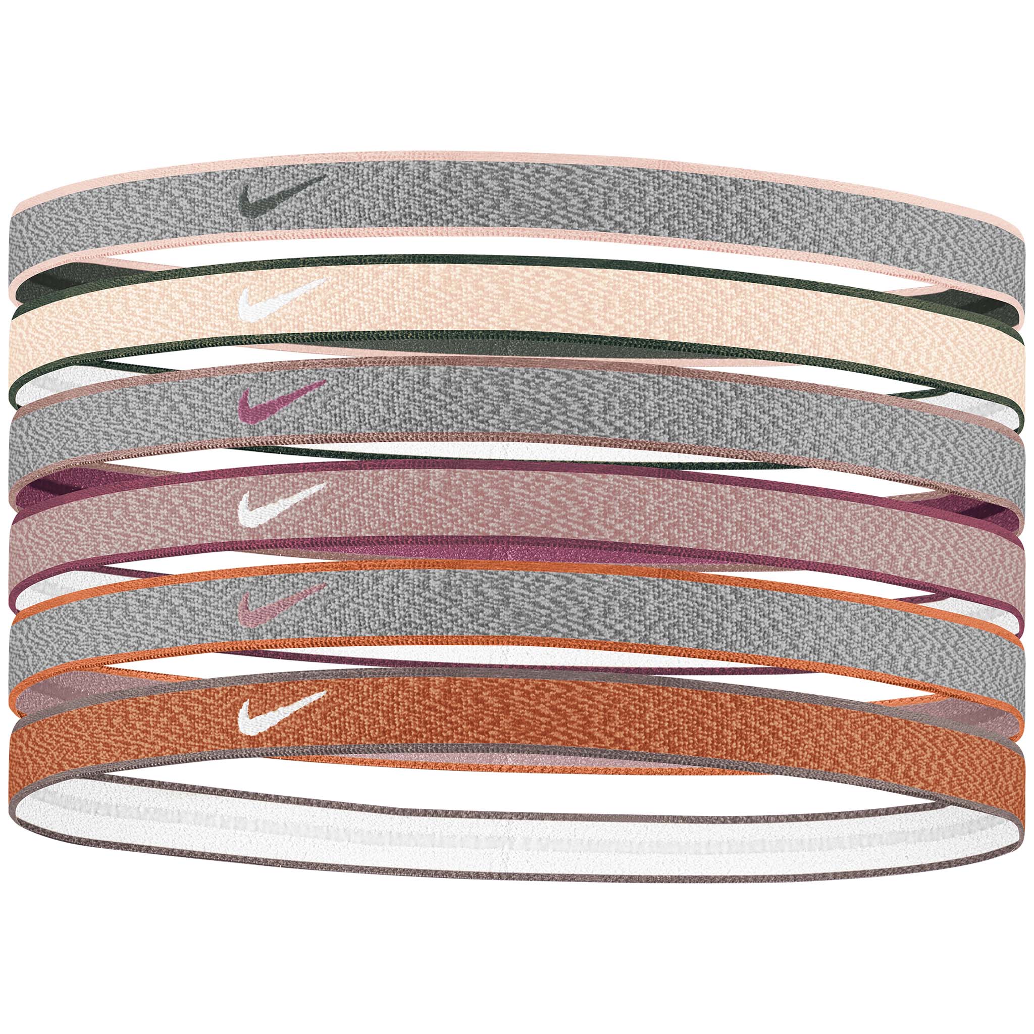 Nike Heathered Headbands 6pk bandeaux sport pour cheveux - Image 2