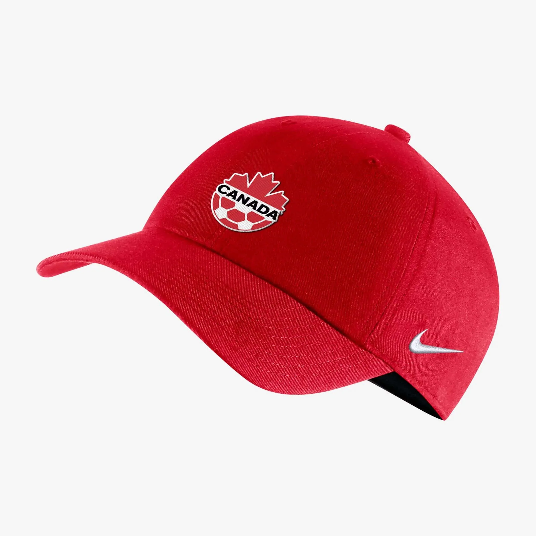Nike Heritage 86 Soccer Canada casquette ajustable de l'équipe nationale canadienne