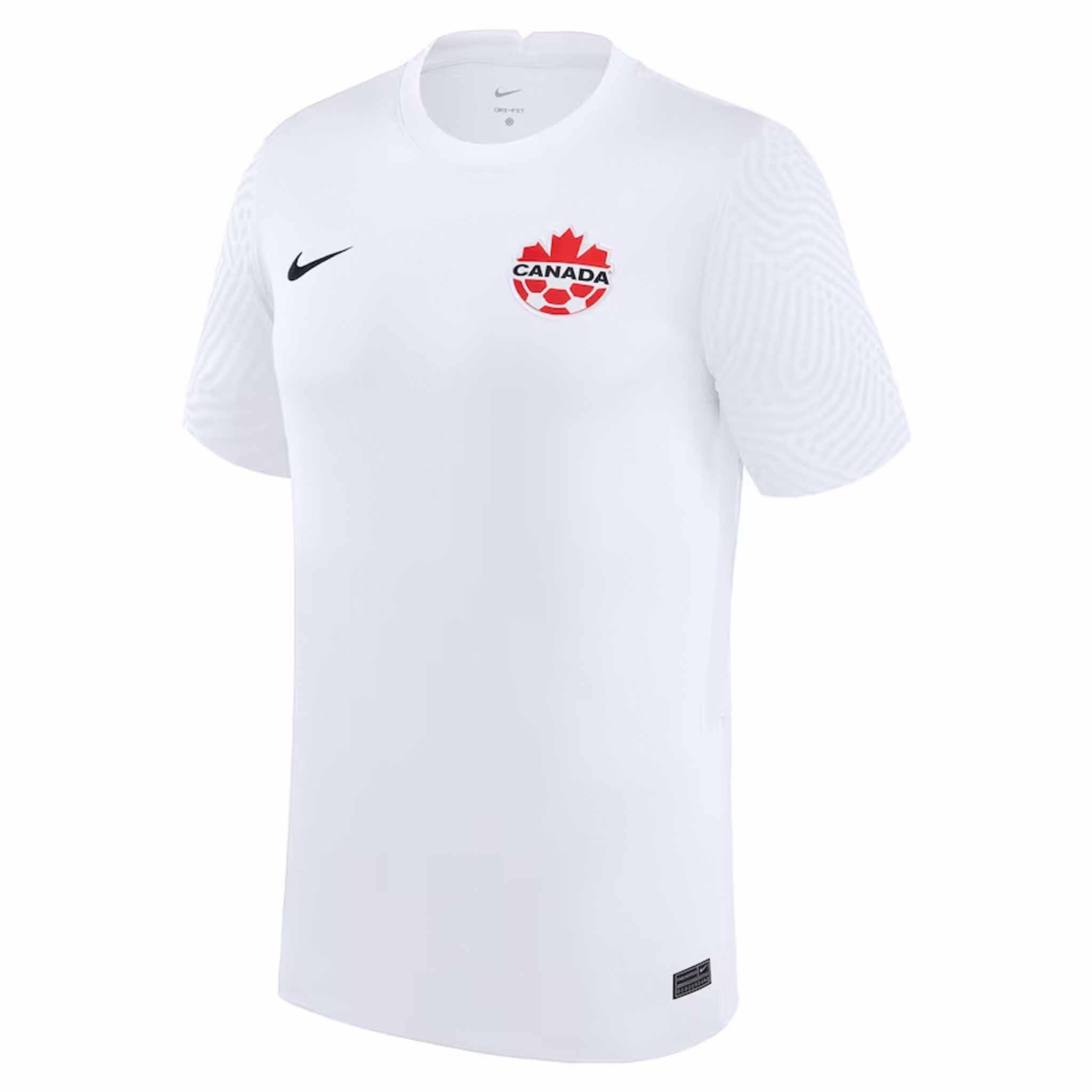 Nike Maillot Team Canada Soccer Jersey réplique officielle extérieur 2023 pour homme - Image 2