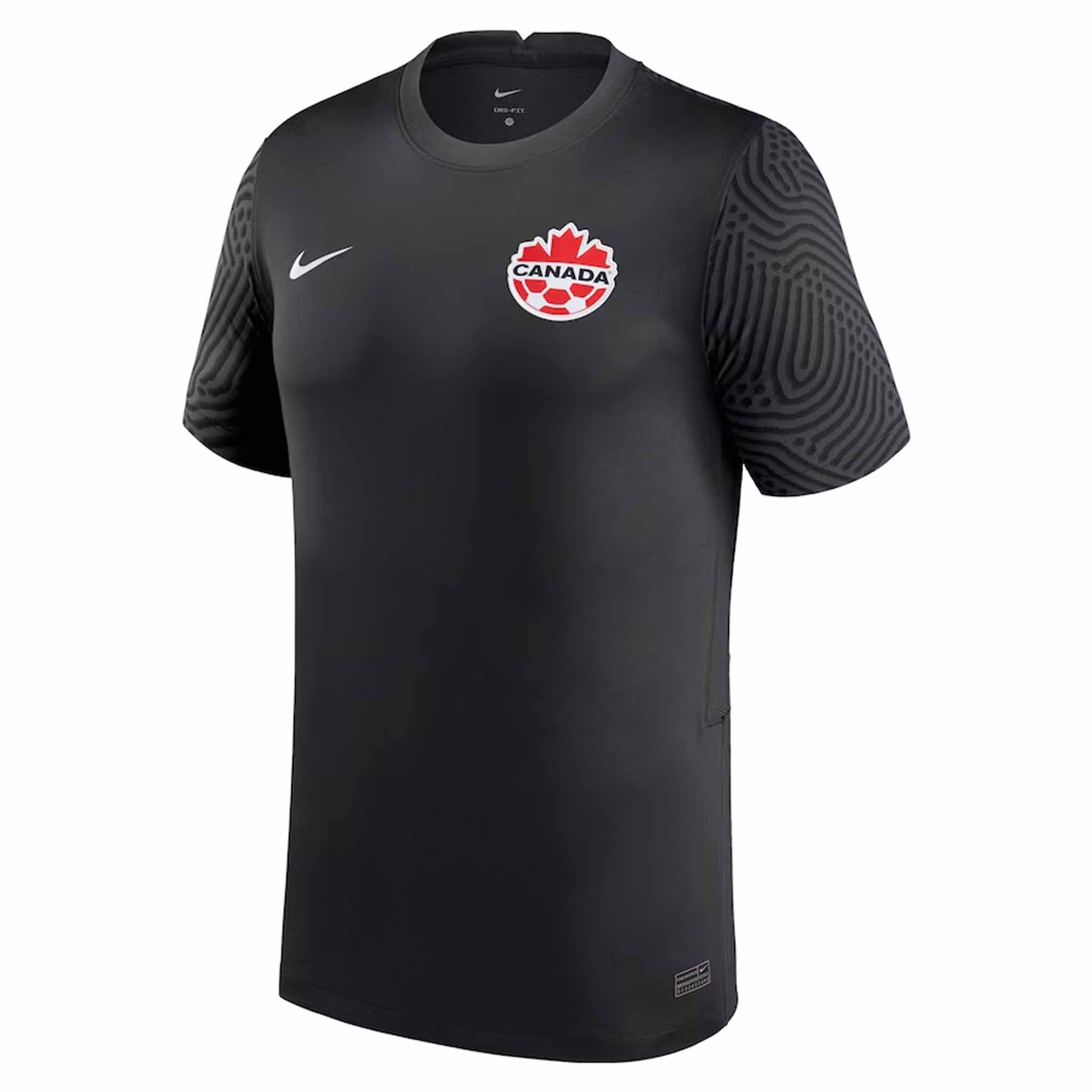 Nike Maillot Team Canada Soccer réplique officielle troisième jersey 2023 pour homme - Image 2