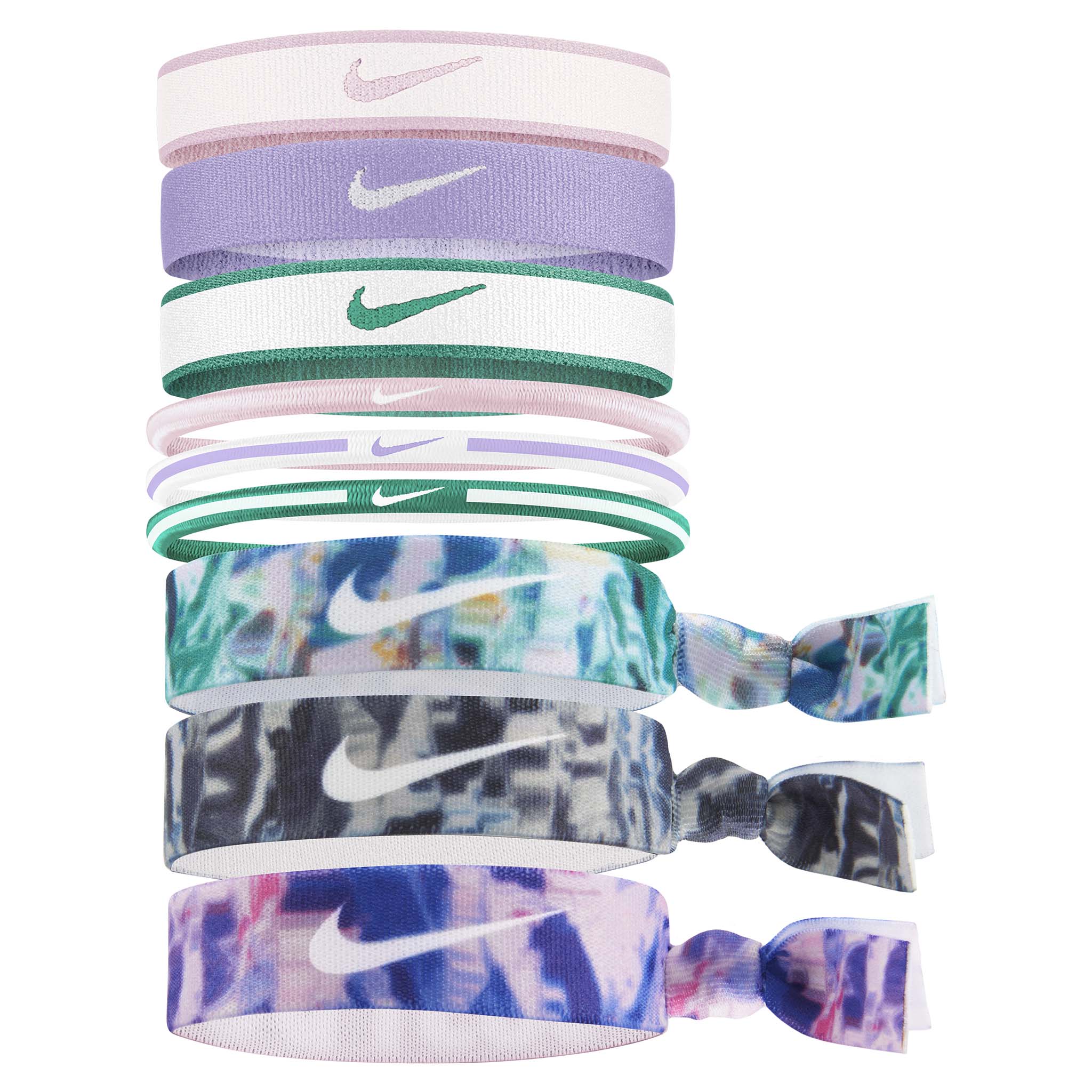 Nike Mixed Ponytail holder 9pk élastiques et attache-cheveux sport - Image 10
