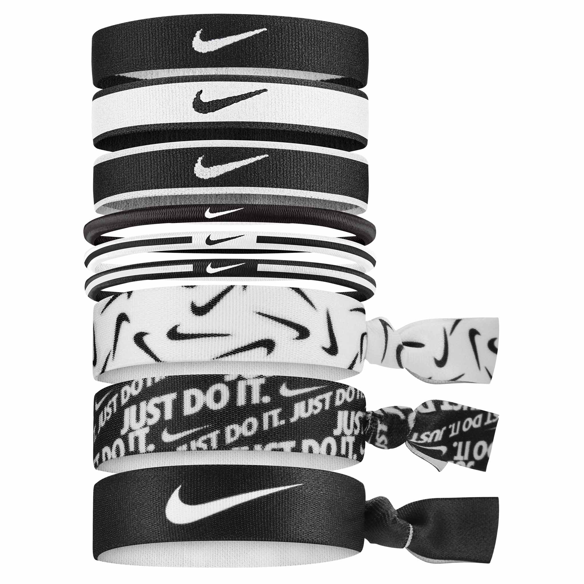 Nike Mixed Ponytail holder 9pk élastiques et attache-cheveux sport - Image 6