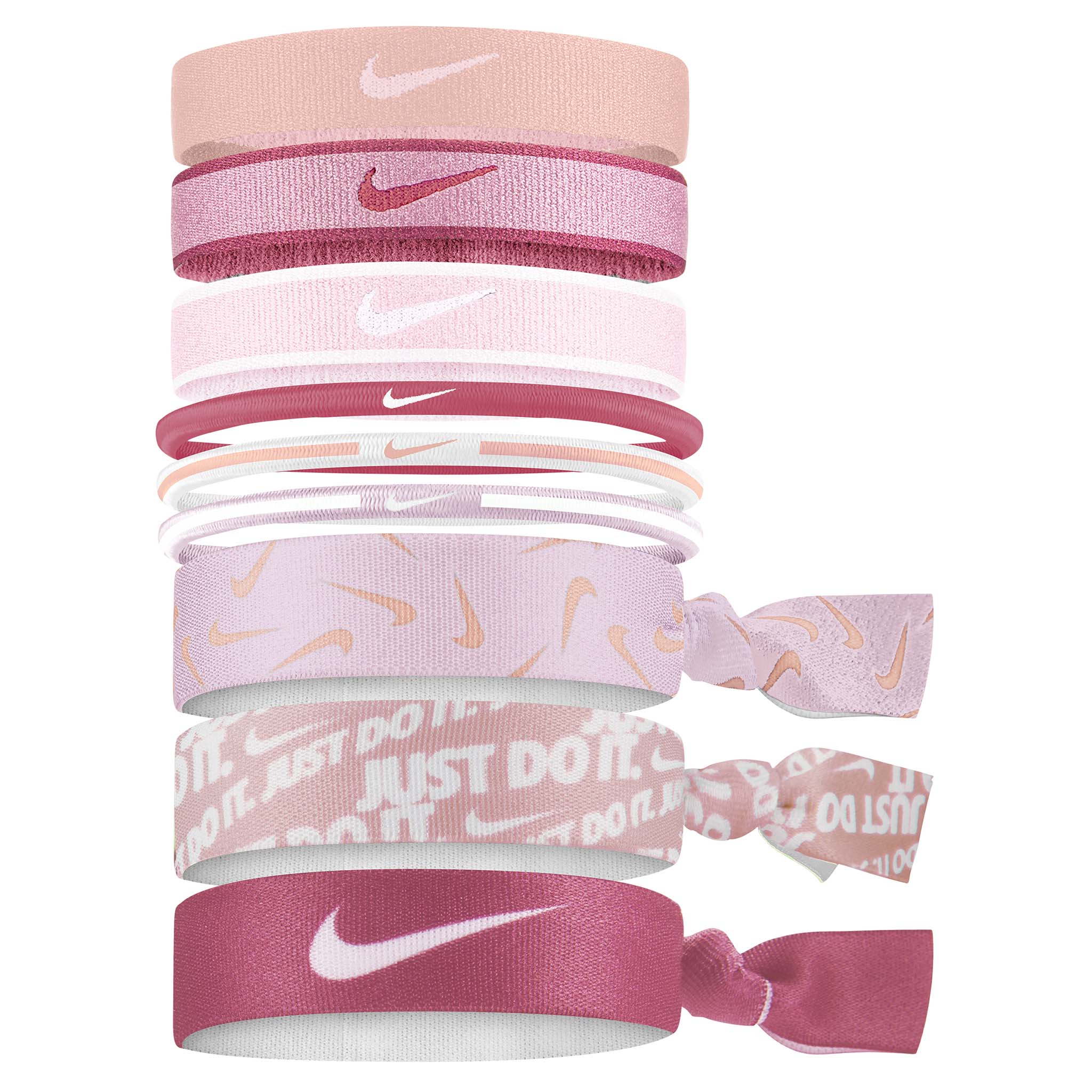 Nike Mixed Ponytail holder 9pk élastiques et attache-cheveux sport - Image 8