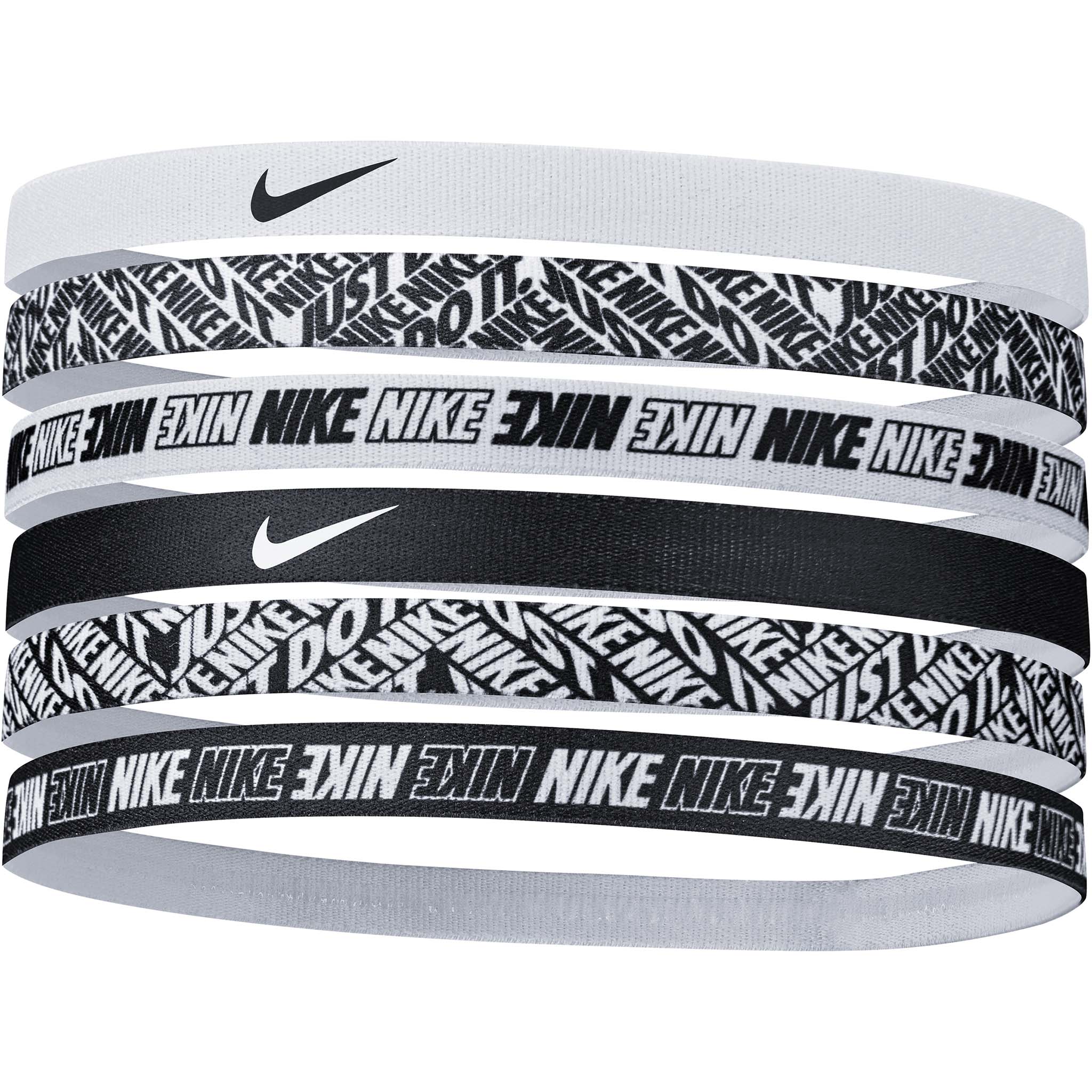 Nike printed 6pk bandeaux sport assortis pour cheveux - Image 3