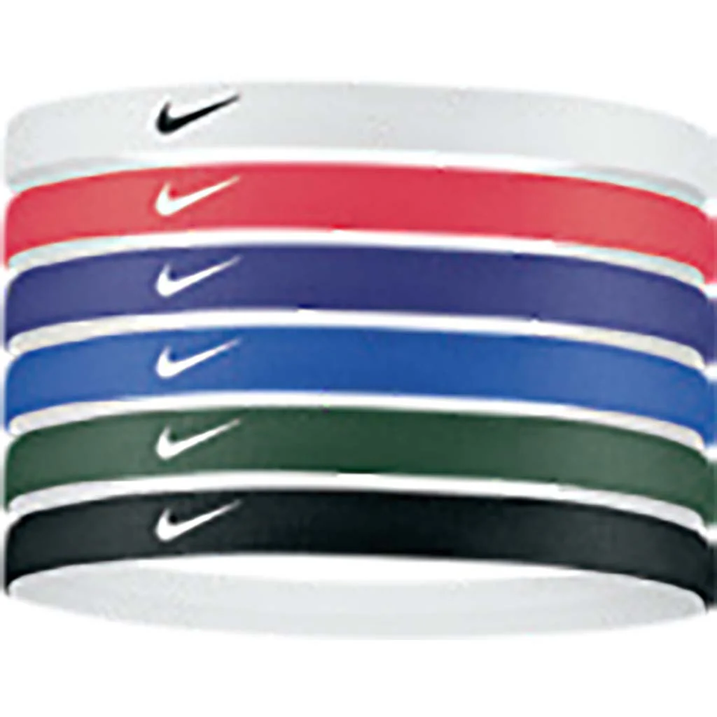 Nike printed 6pk bandeaux sport assortis pour cheveux - Image 4