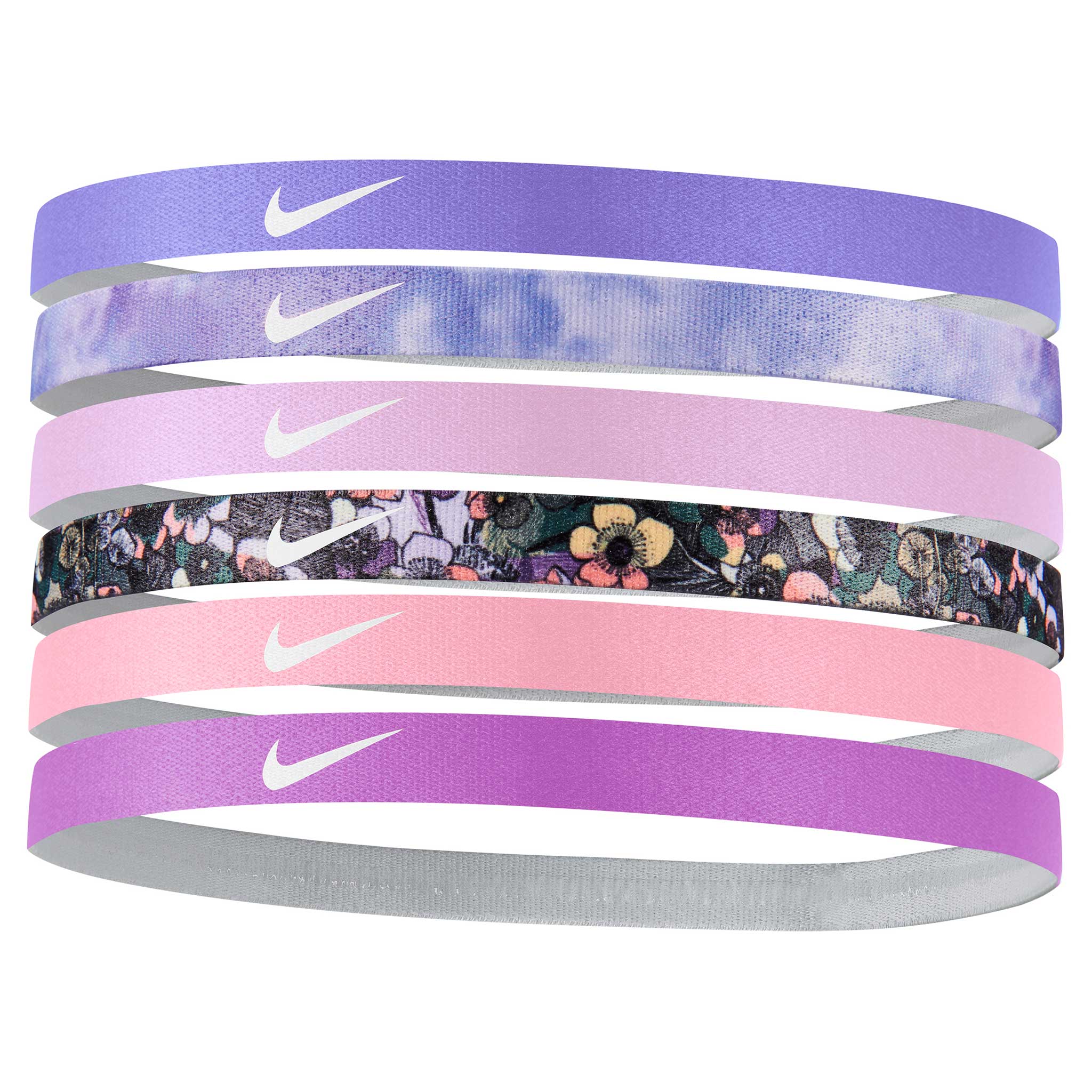 Nike printed 6pk bandeaux sport assortis pour cheveux - Image 6