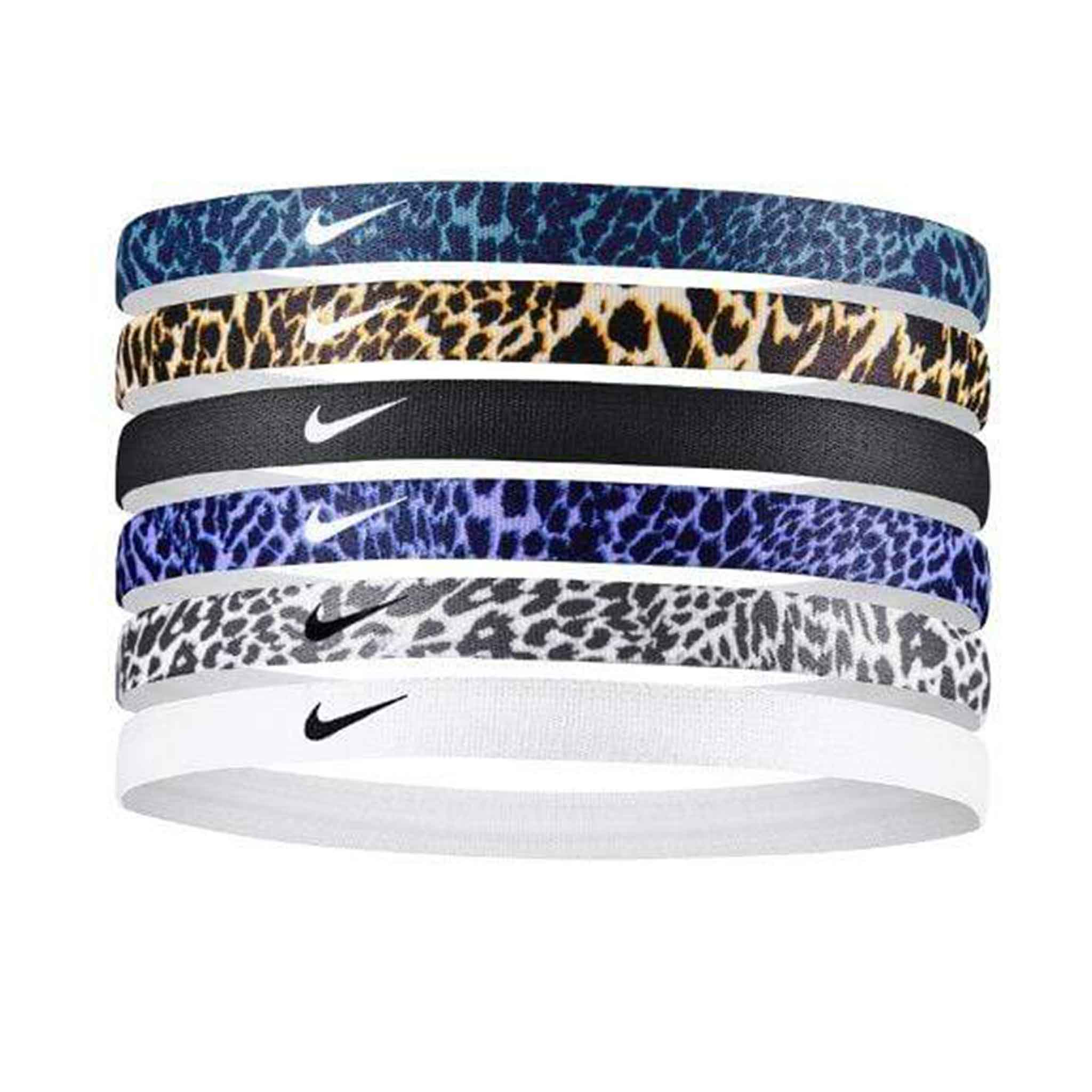 Nike printed 6pk bandeaux sport assortis pour cheveux - Image 7