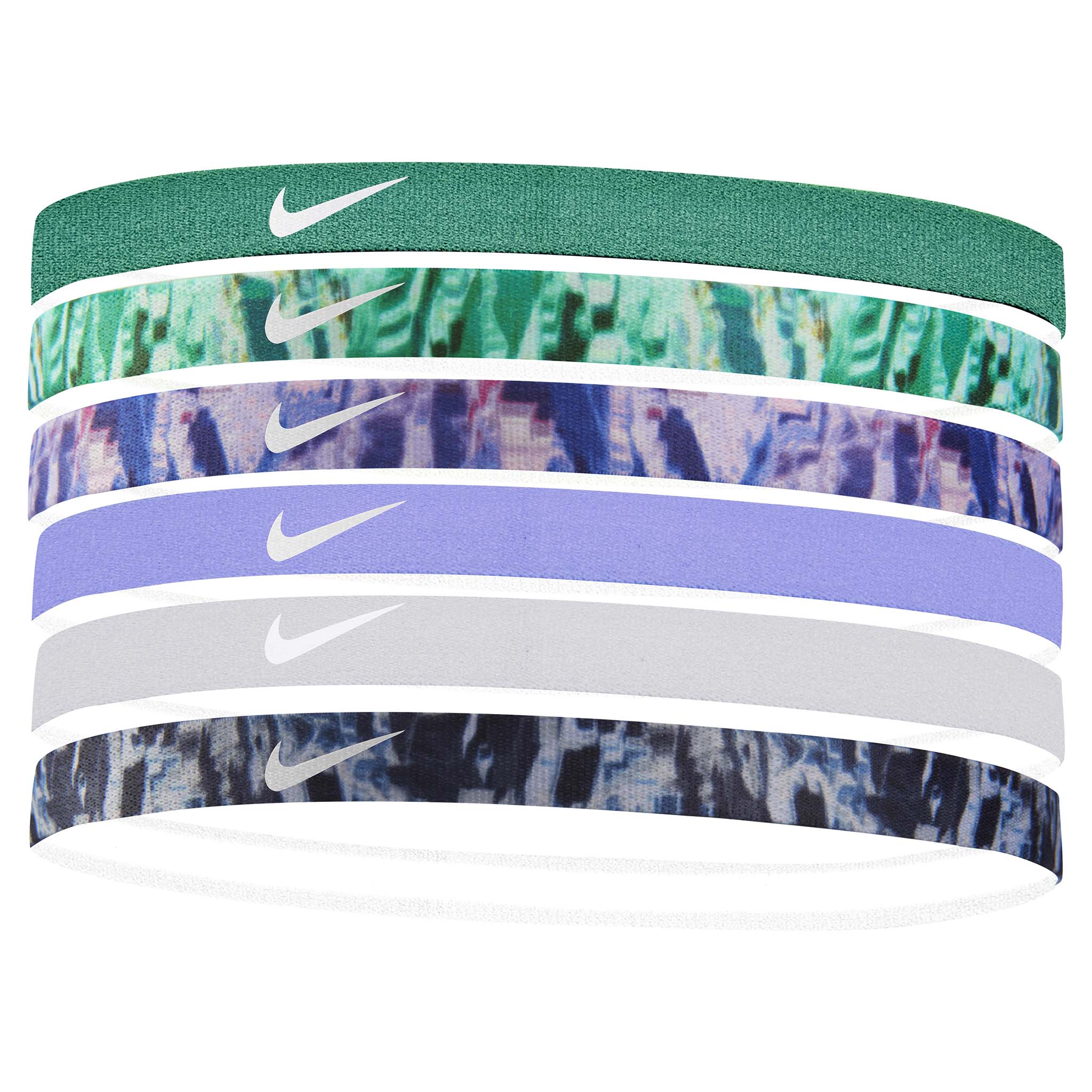 Nike printed 6pk bandeaux sport assortis pour cheveux - Image 9