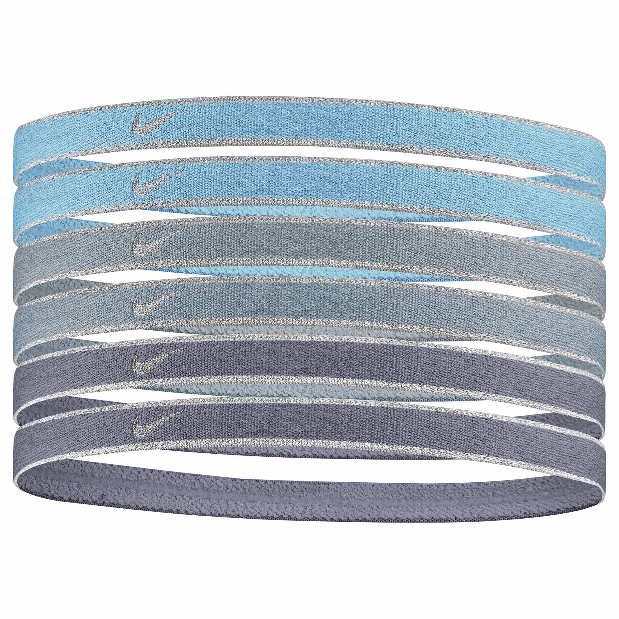 Nike Swoosh bandeaux sport pour cheveux paquet de 6 - Image 2