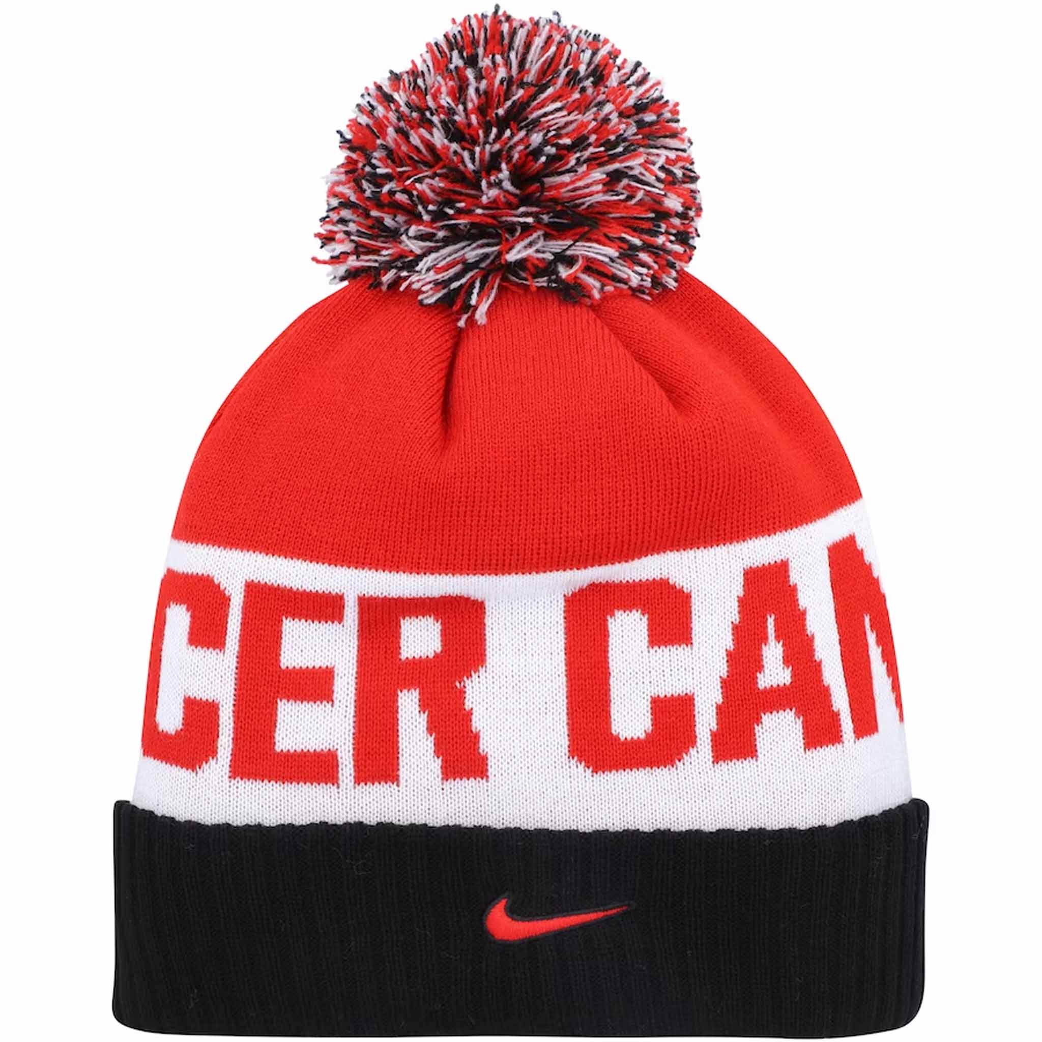 Nike tuque à pompon Canada Soccer Classic Striped - Image 2
