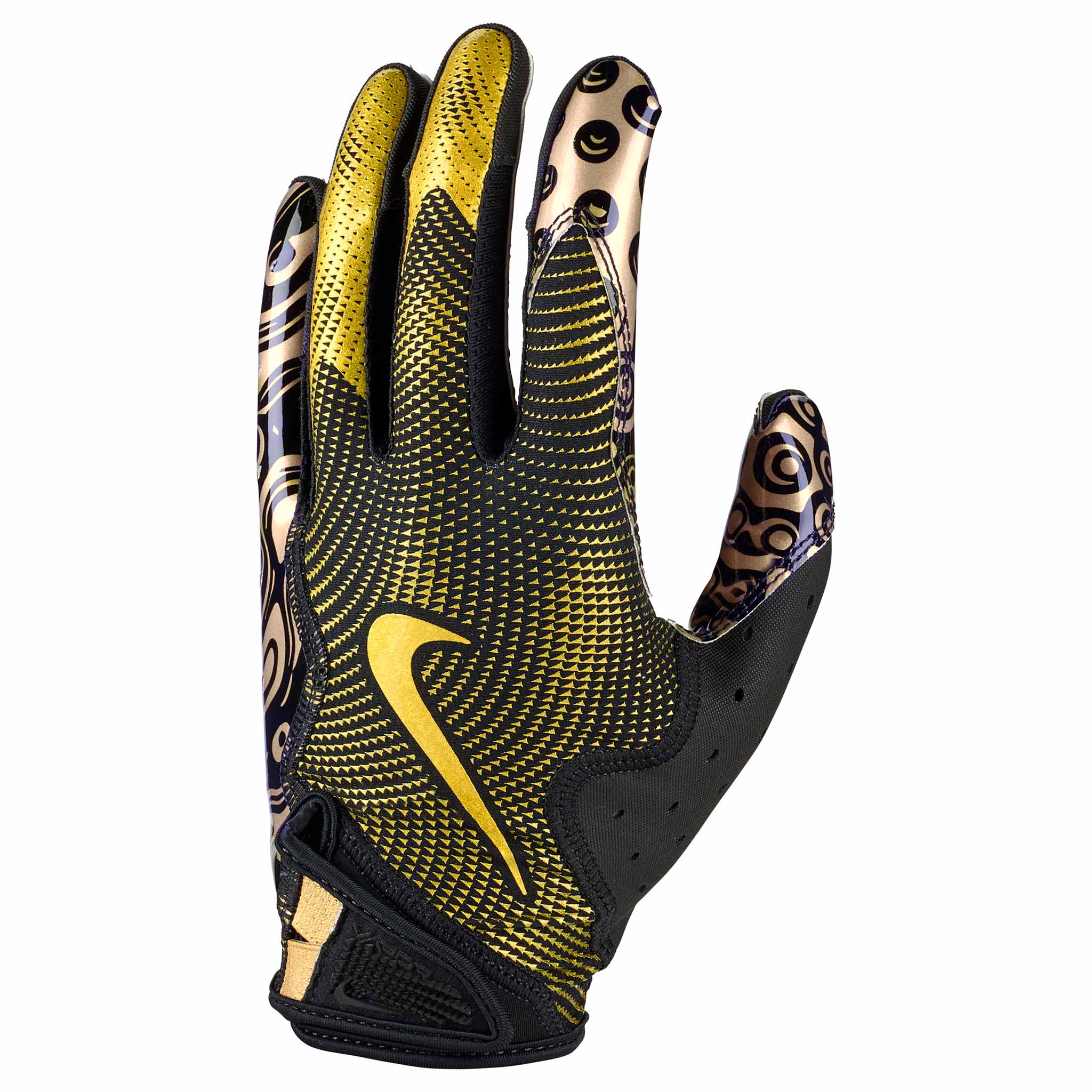 Nike Vapor Jet 8.0 FG Metallic Pack gants de football américain