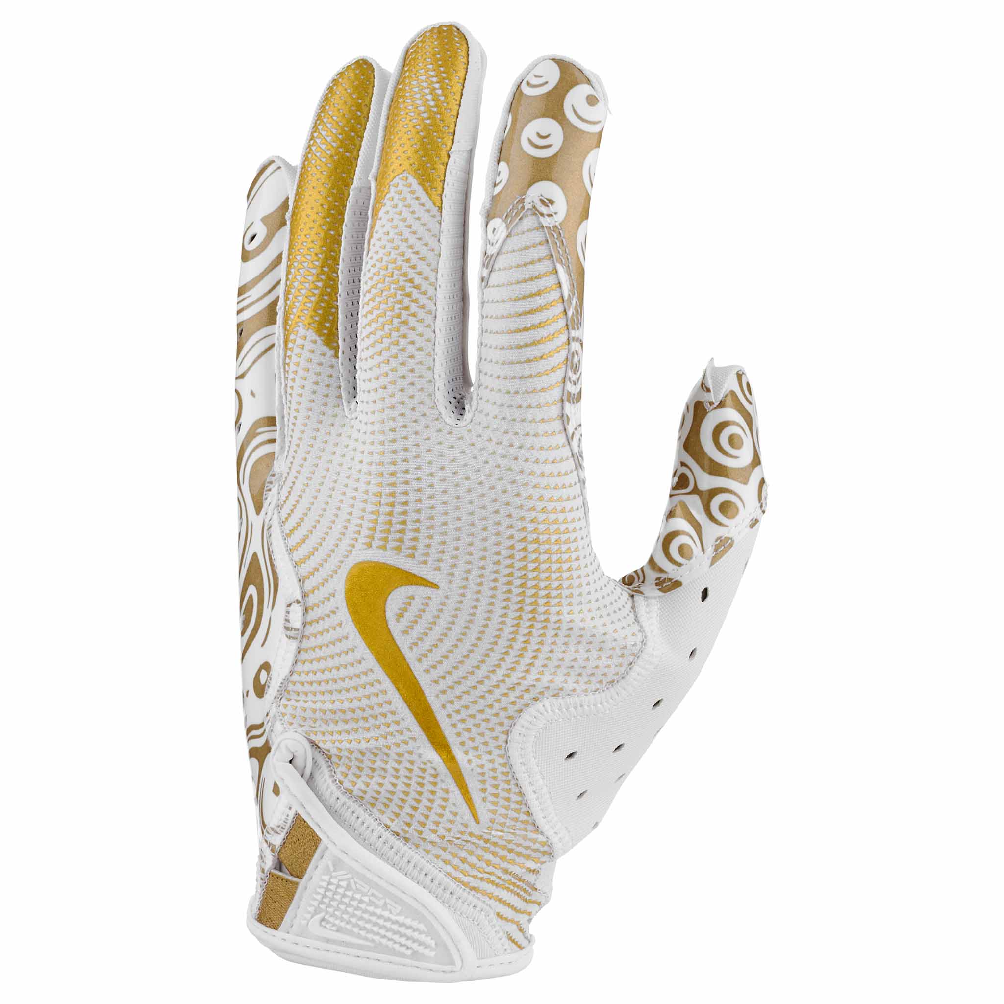 Nike Vapor Jet 8.0 FG Metallic Pack gants de football américain - Image 4