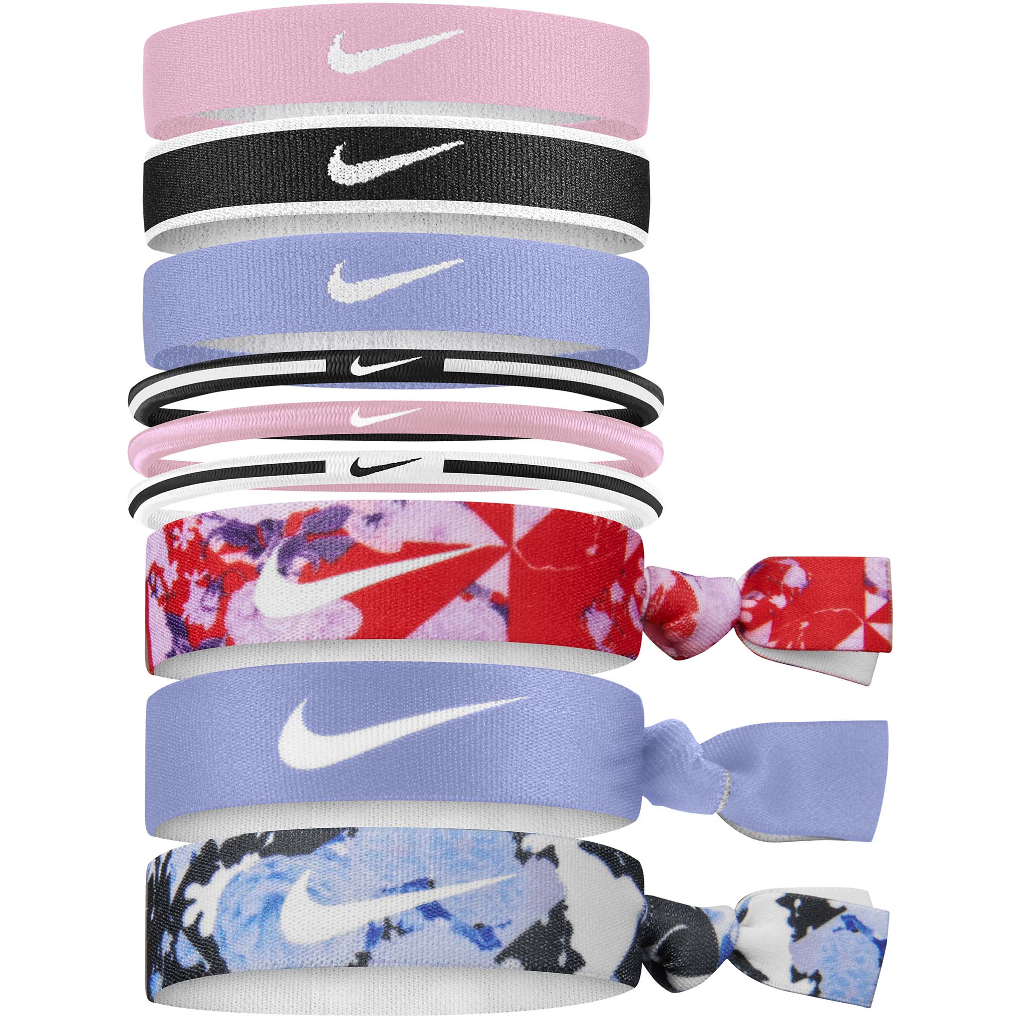 Nike Youth Mixed Ponytails attaches pour cheveux paquet de 9 - Image 7