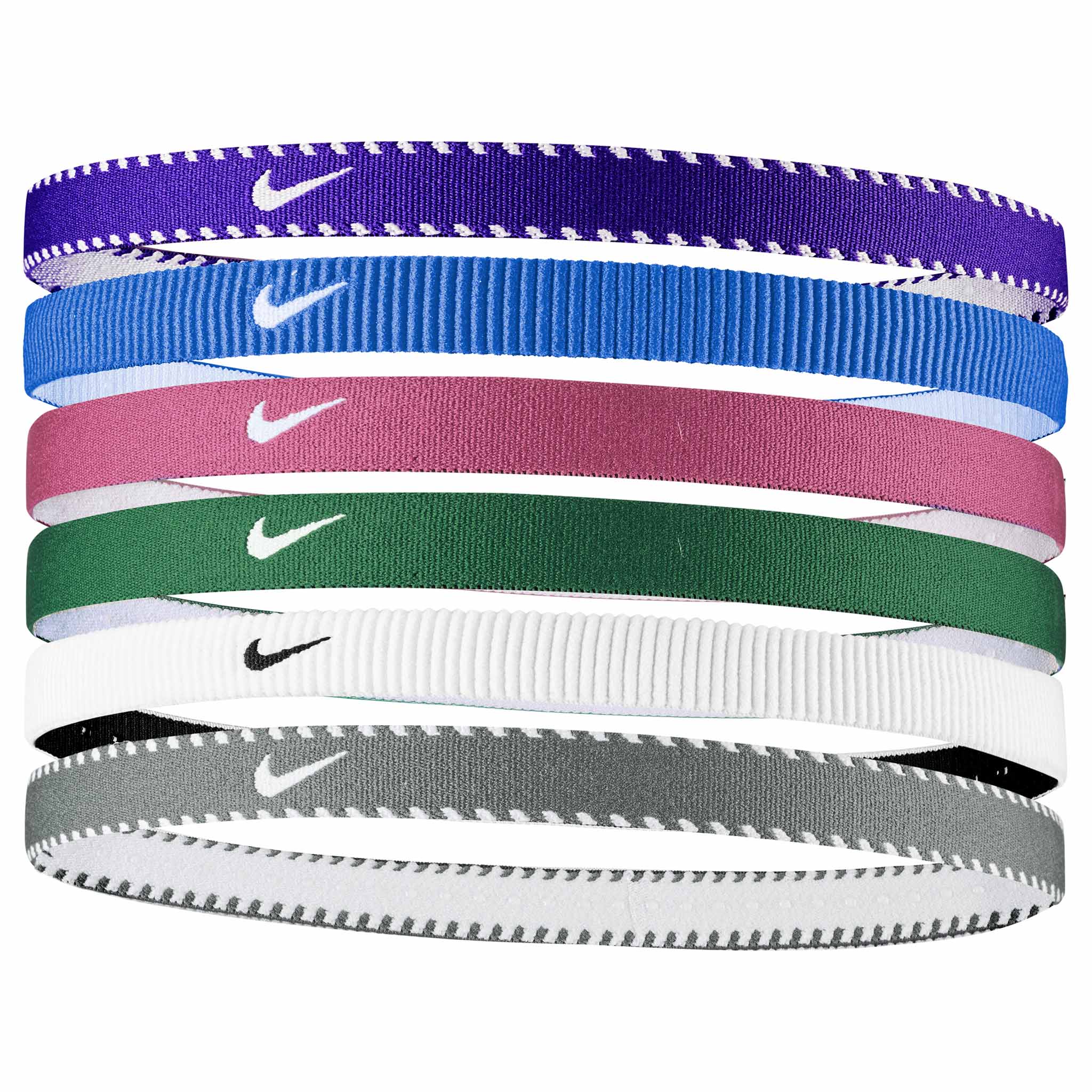 Nike Youth Flex Classic Headbands 6pk bandeaux sport pour enfant