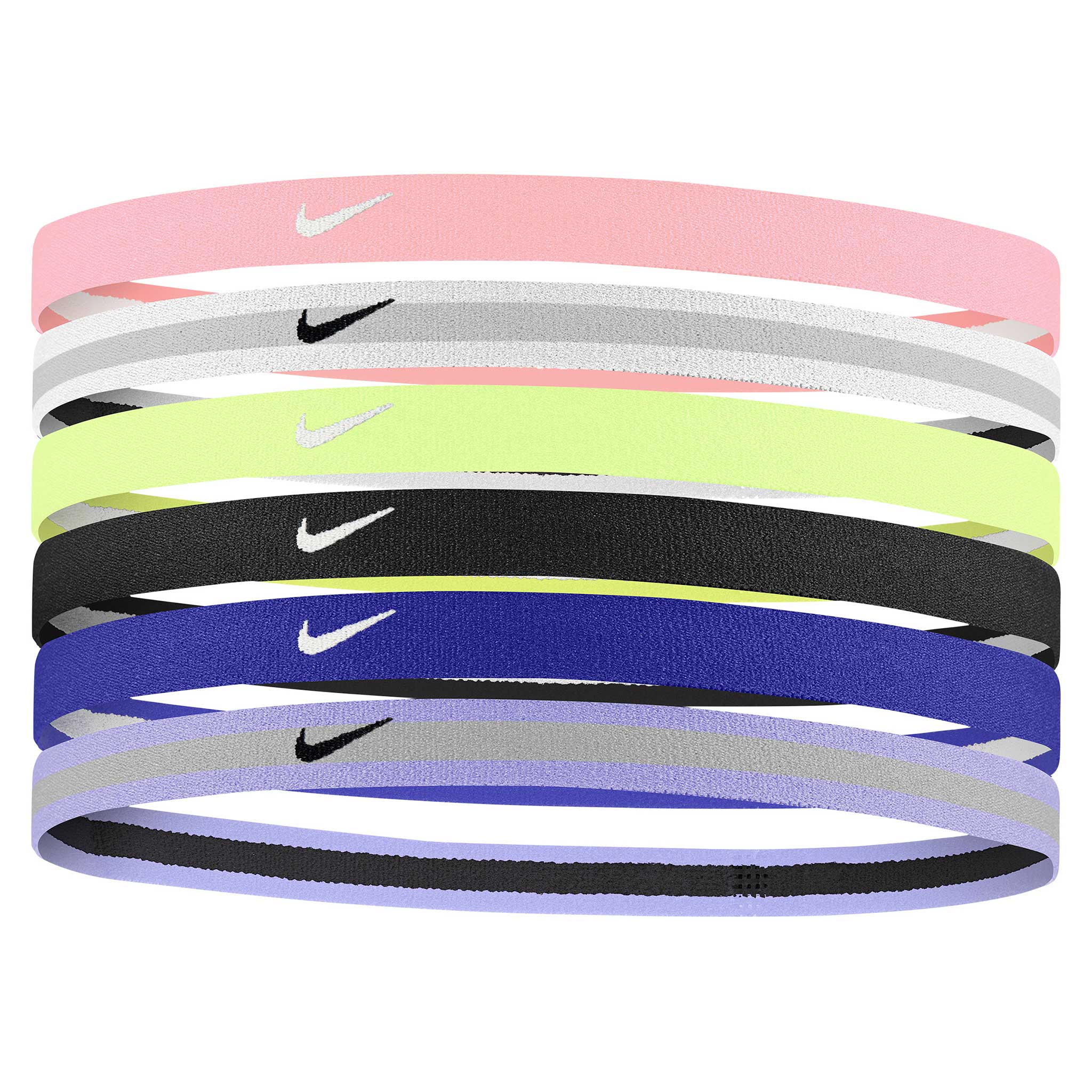 Nike Youth Swoosh Headbands 6pk bandeaux sport pour cheveux pour enfant - Image 3