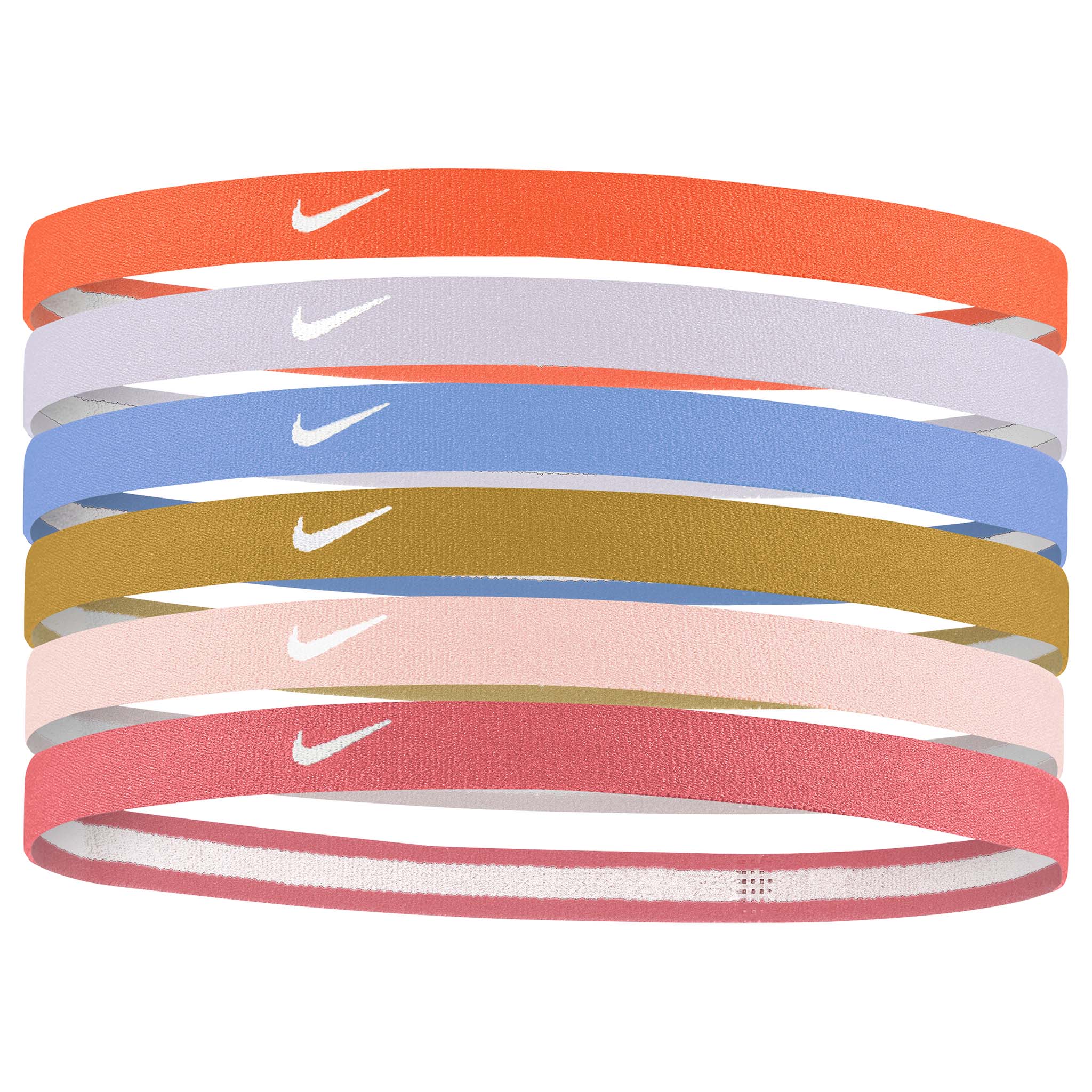 Nike Youth Swoosh Headbands 6pk bandeaux sport pour cheveux pour enfant - Image 4