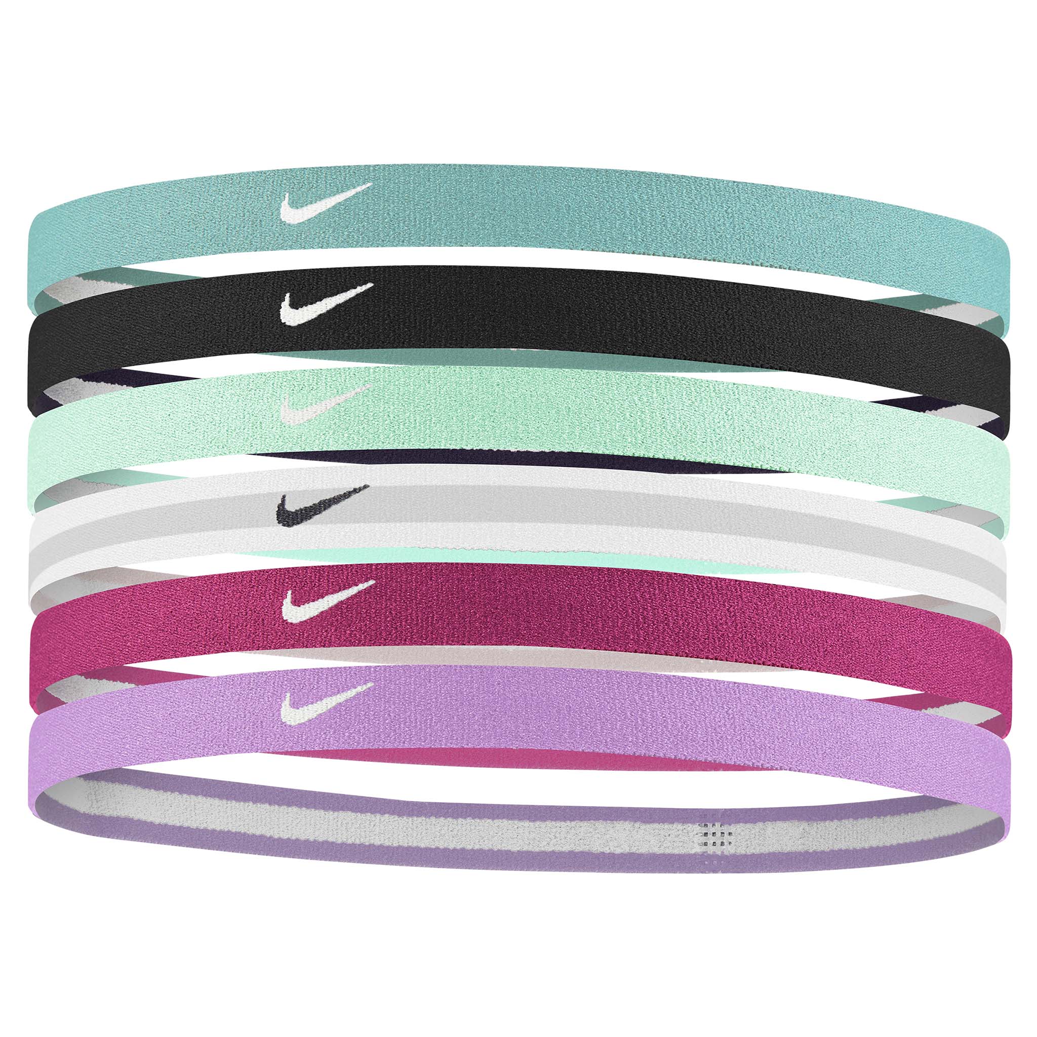 Nike Youth Swoosh Headbands 6pk bandeaux sport pour cheveux pour enfant - Image 5