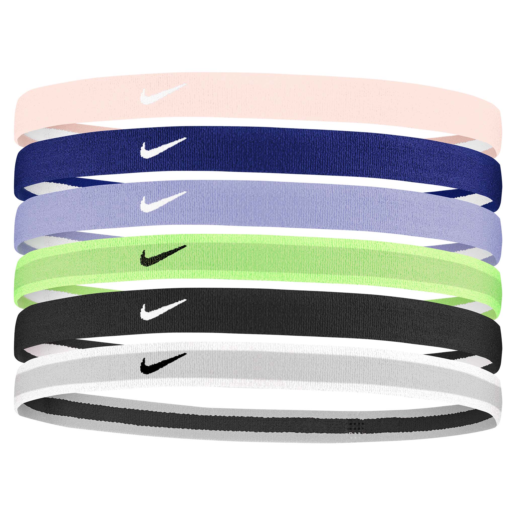 Nike Youth Swoosh Headbands 6pk bandeaux sport pour cheveux pour enfant - Image 6