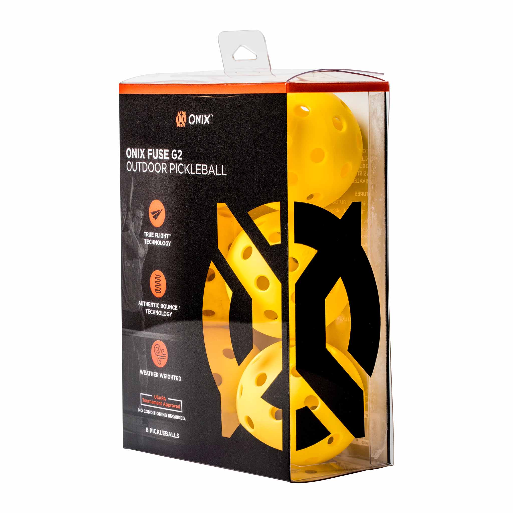 Onix Fuse G2 Pickleballs d'extérieur - Image 5