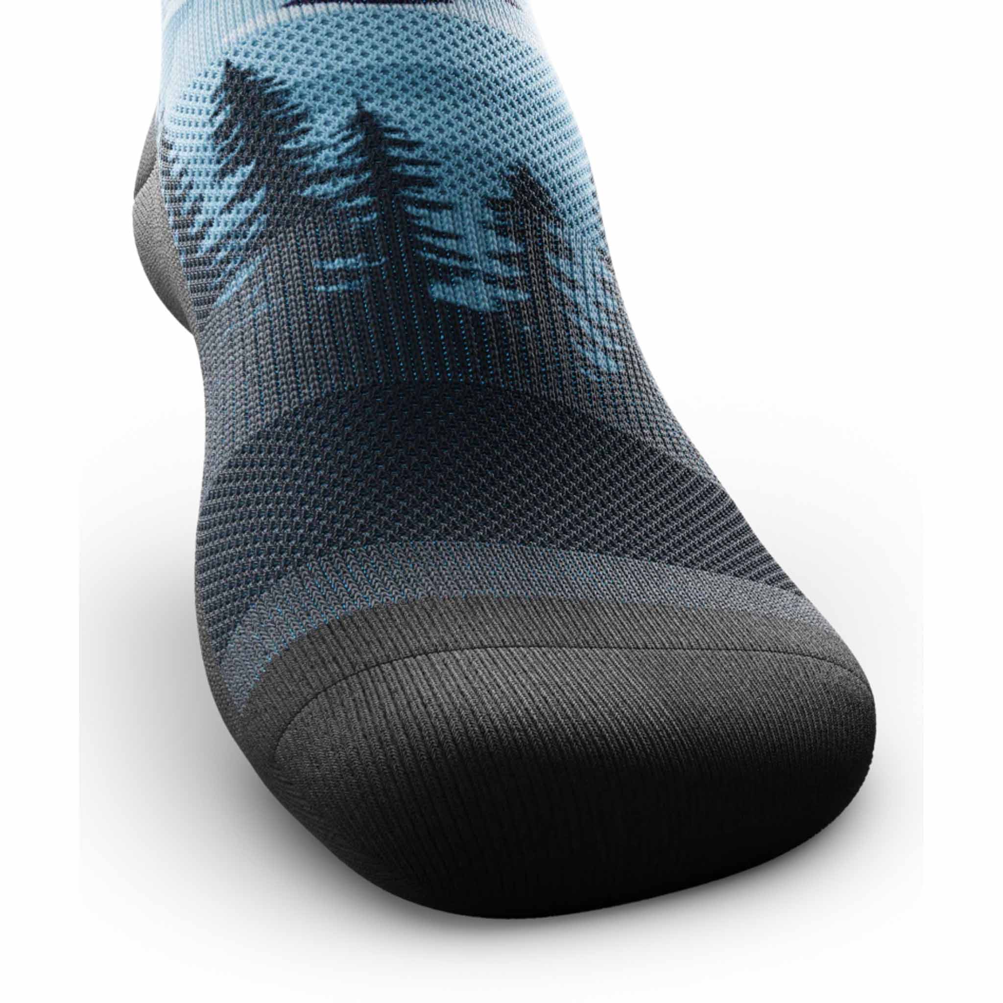 Outway Coastal Fade Crew Chaussette de course à pied unisexe - Image 4