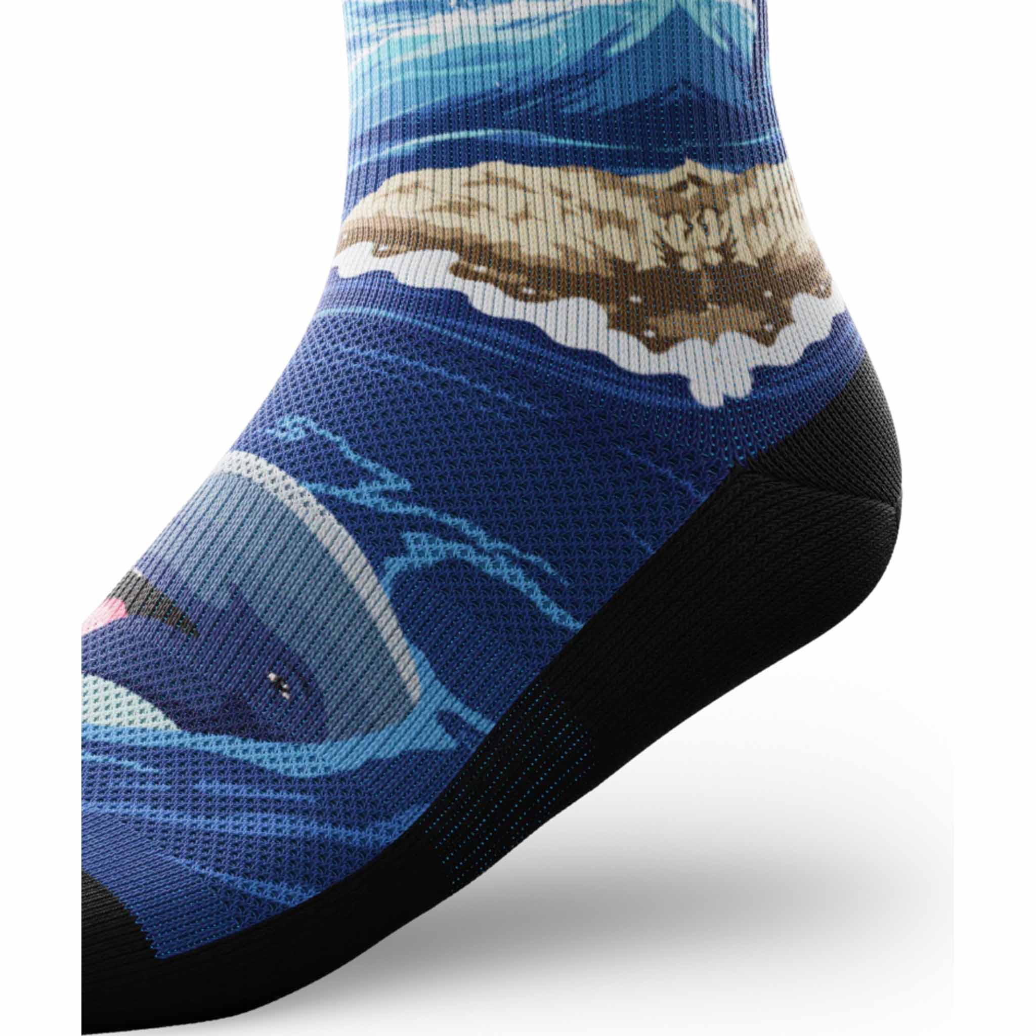 Outway Dolphin Crew Chaussette de course à pied unisexe - Image 5