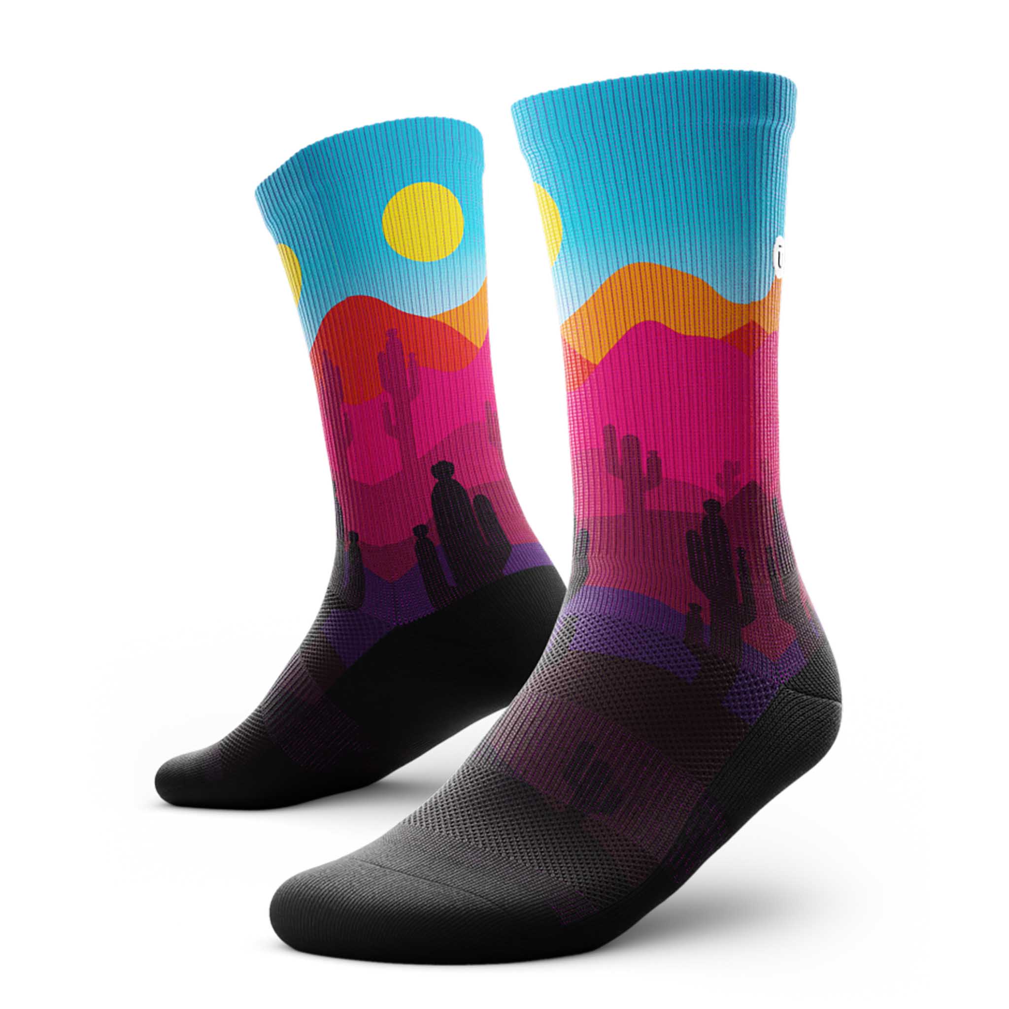 Outway Dune Crew Chaussette de course à pied unisexe