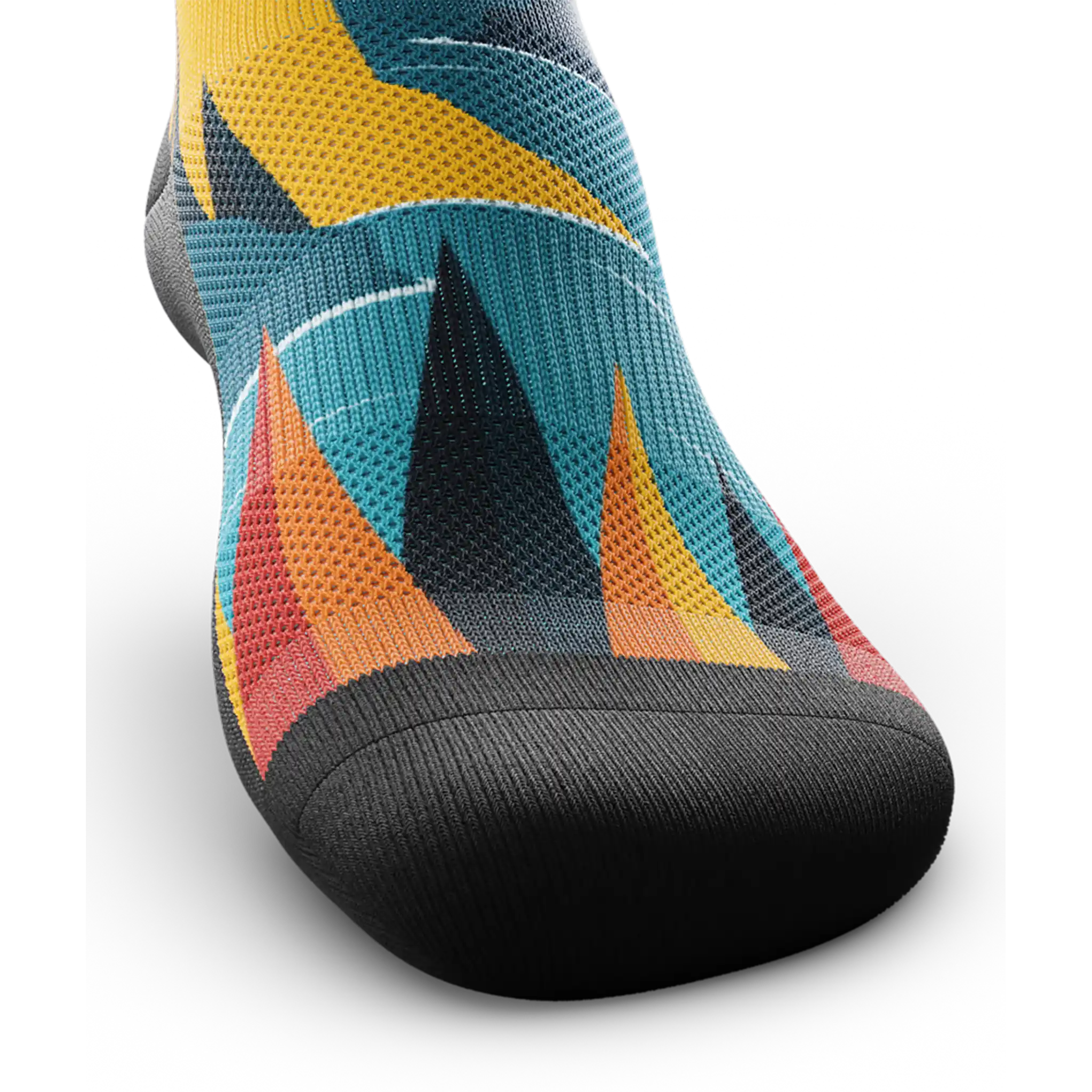 Outway Everflow Quarter Chaussette de course à pied unisexe - Image 4