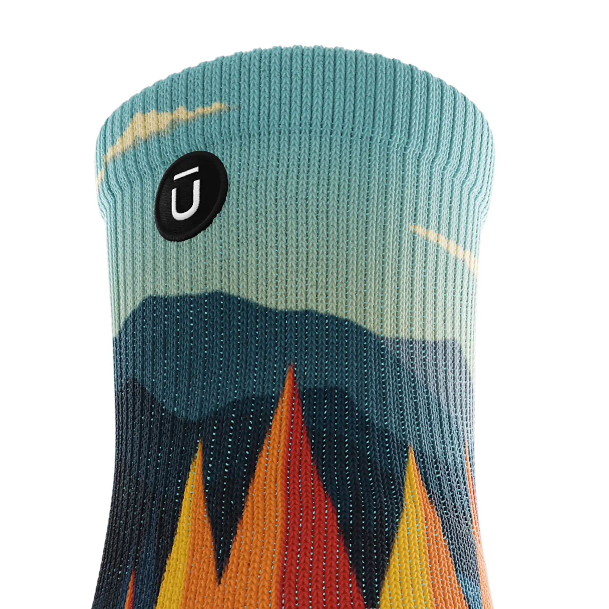 Outway Everflow Quarter Chaussette de course à pied unisexe - Image 6