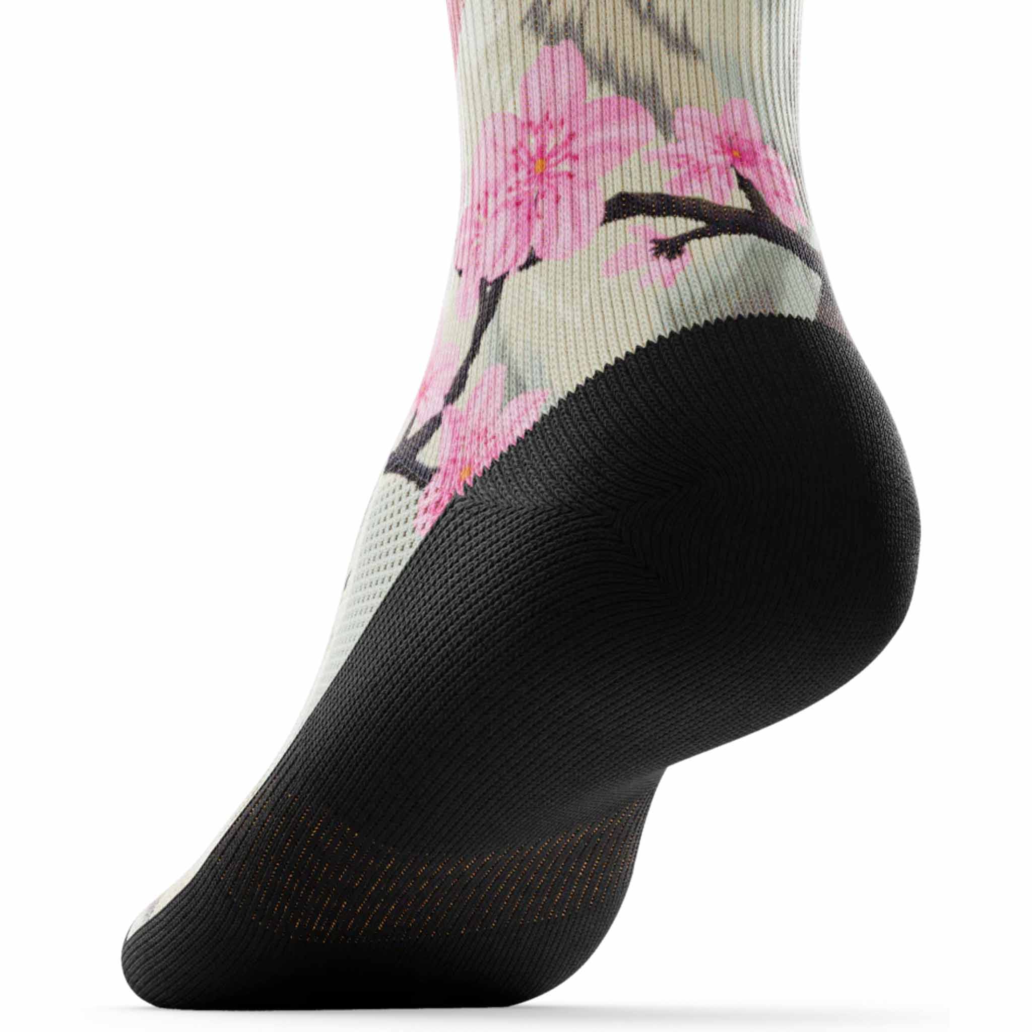 Outway Lobo Crew Chaussette de course à pied unisexe - Image 2