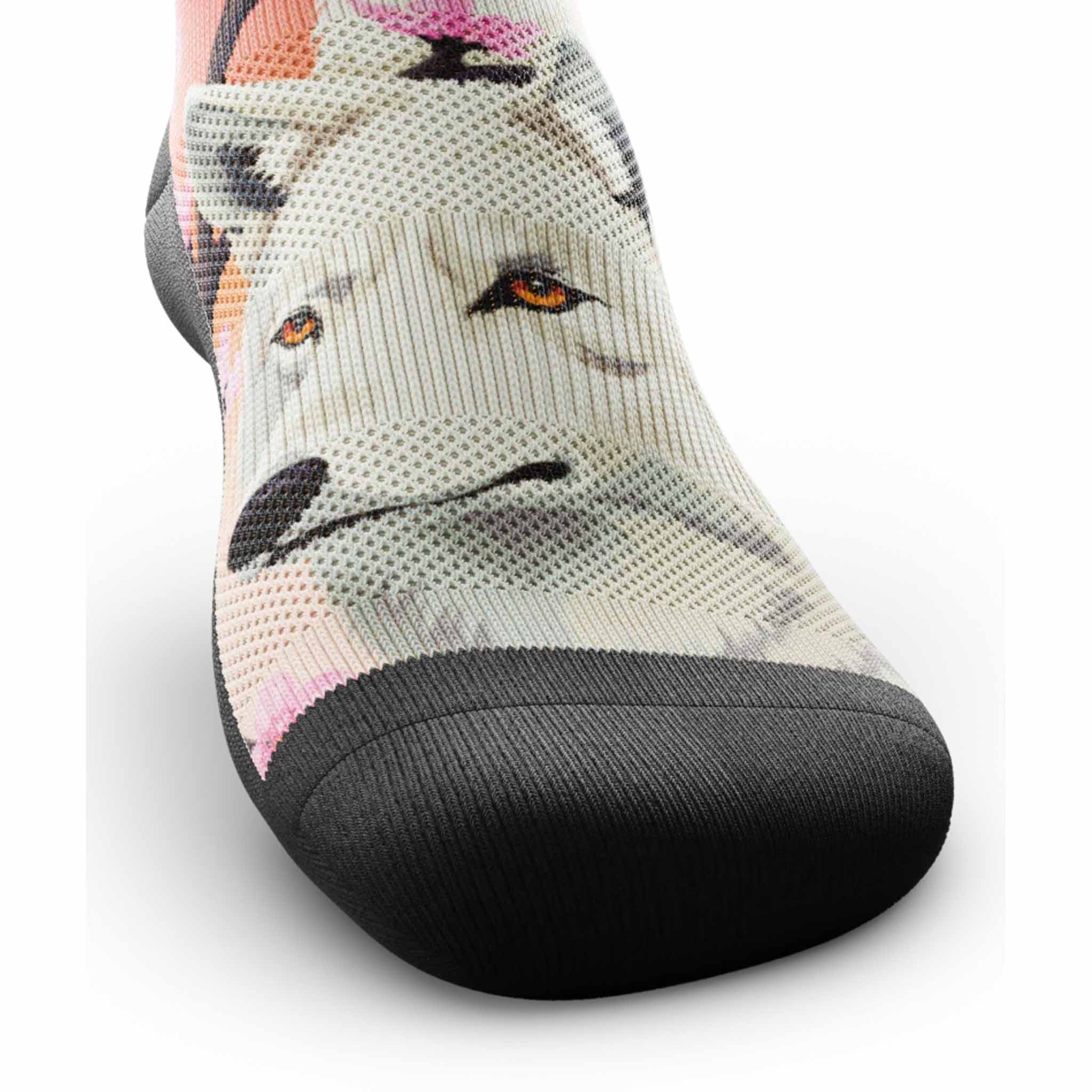 Outway Lobo Crew Chaussette de course à pied unisexe - Image 3