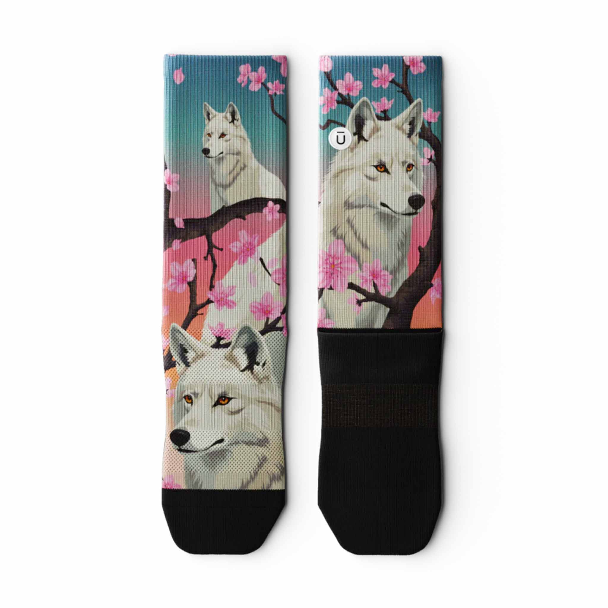 Outway Lobo Crew Chaussette de course à pied unisexe - Image 6