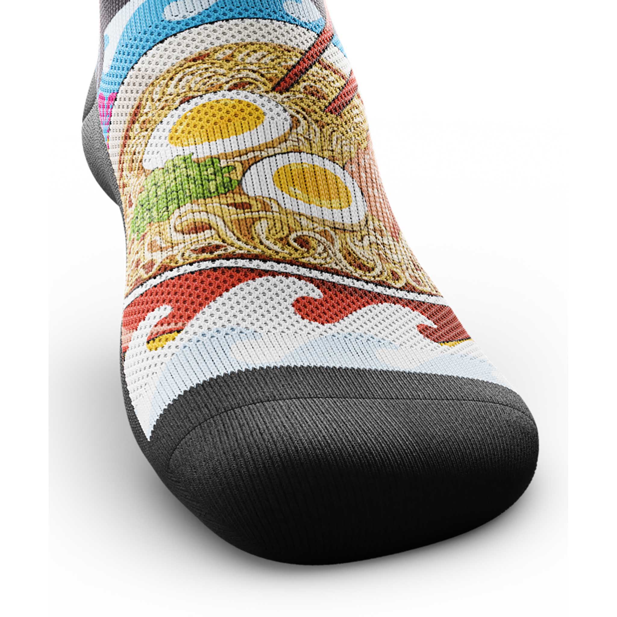 Outway Noodle Ninja Crew Chaussette de course à pied unisexe - Image 4