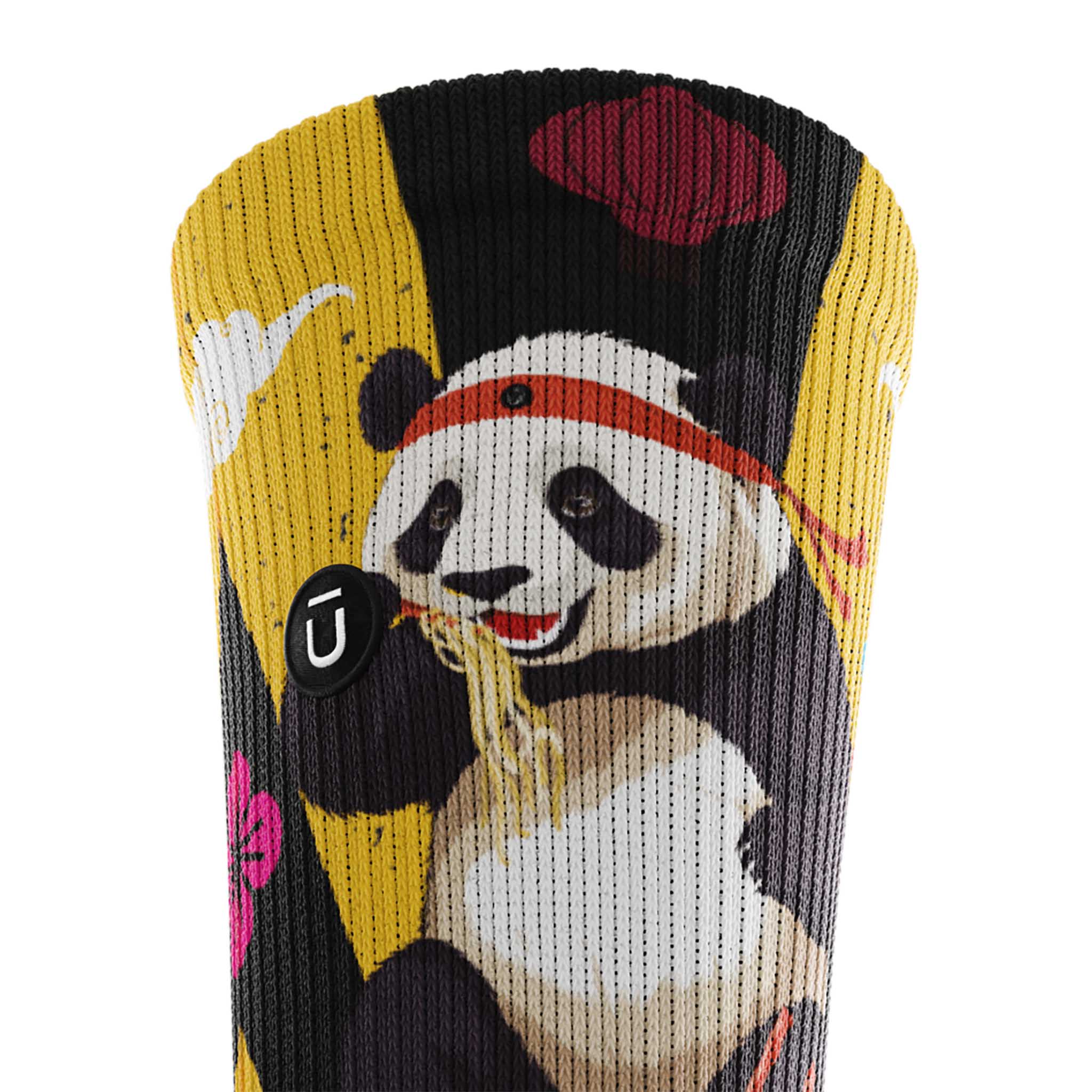Outway Noodle Ninja Crew Chaussette de course à pied unisexe - Image 6
