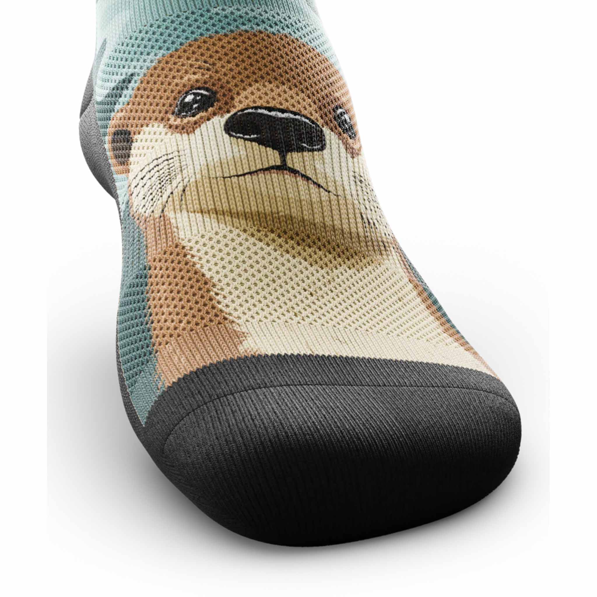 Outway Otter Crew Chaussette de course à pied unisexe - Image 4