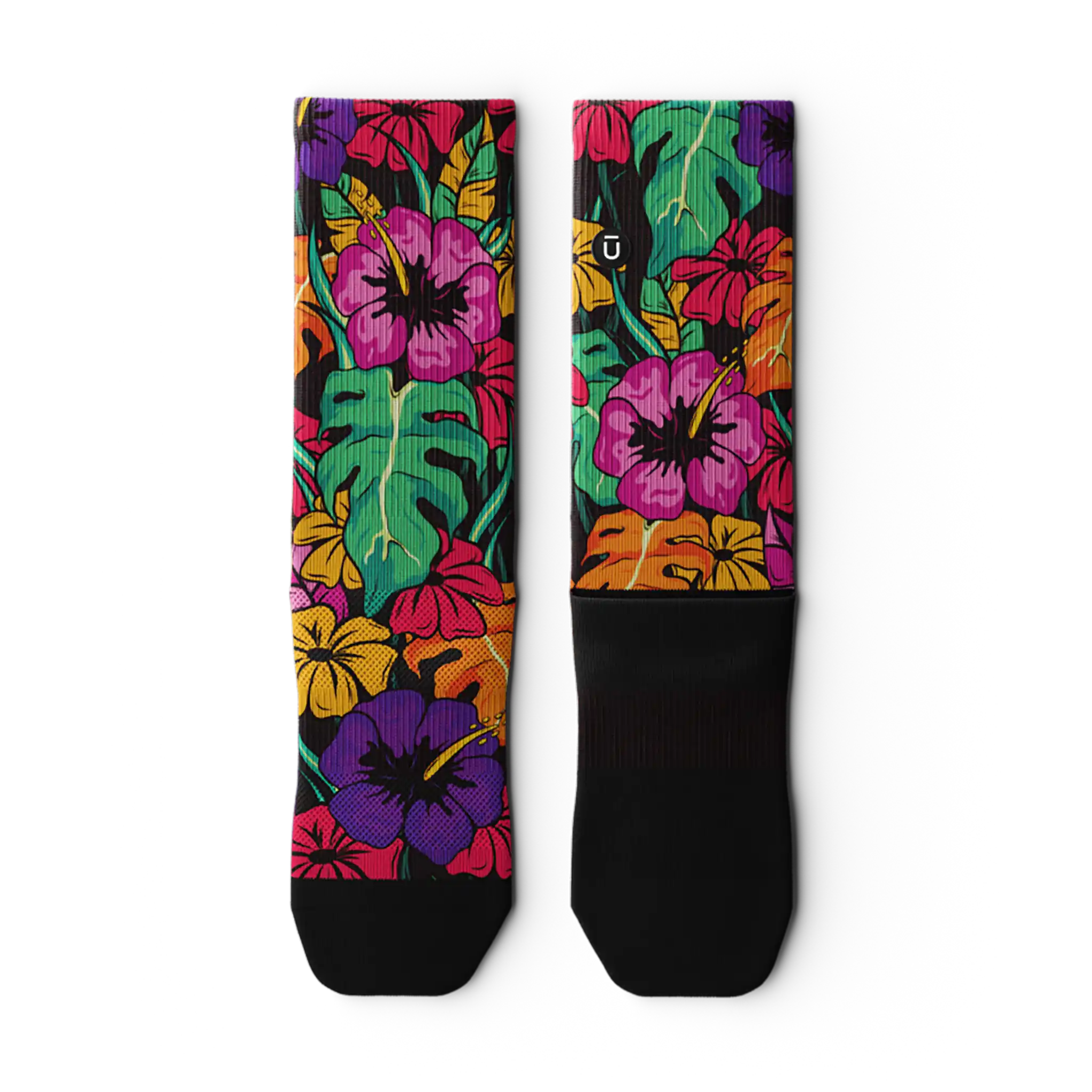 Outway Plantastic Crew Chaussette de course à pied unisexe - Image 2