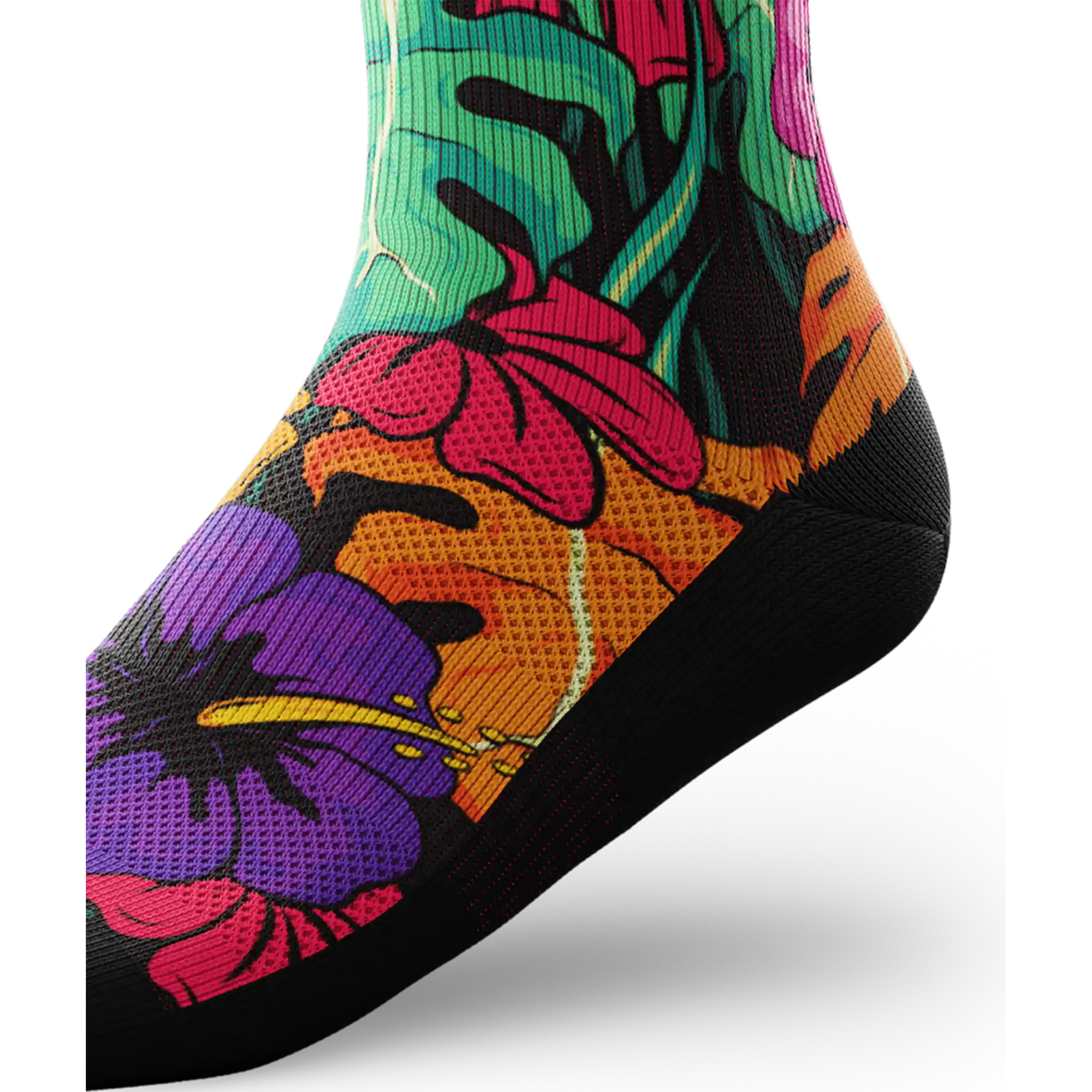 Outway Plantastic Crew Chaussette de course à pied unisexe - Image 5
