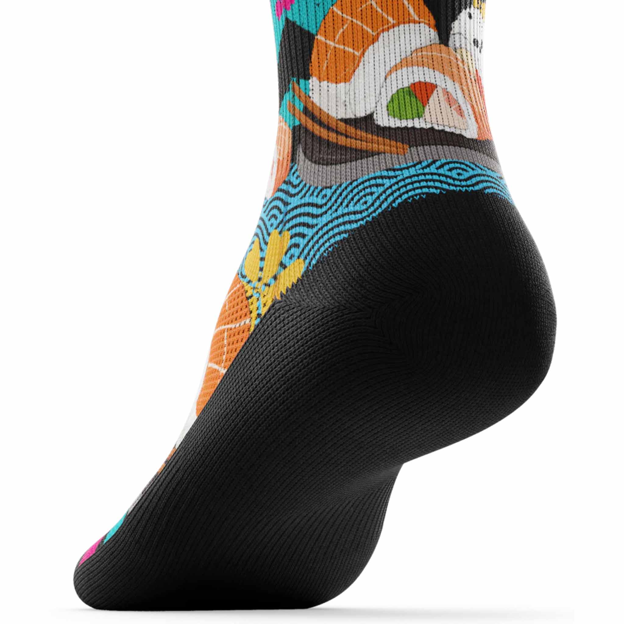 Outway Shiba Roll Chaussette de course à pied unisexe - Image 2