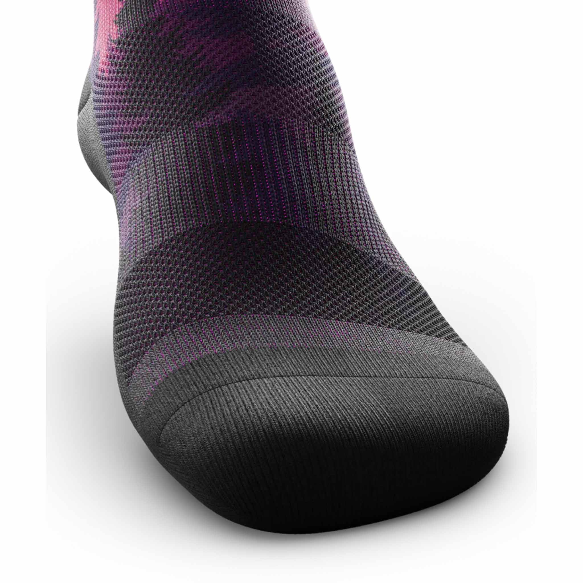 Outway Ski's The Limit Crew Chaussette de course à pied unisexe - Image 2