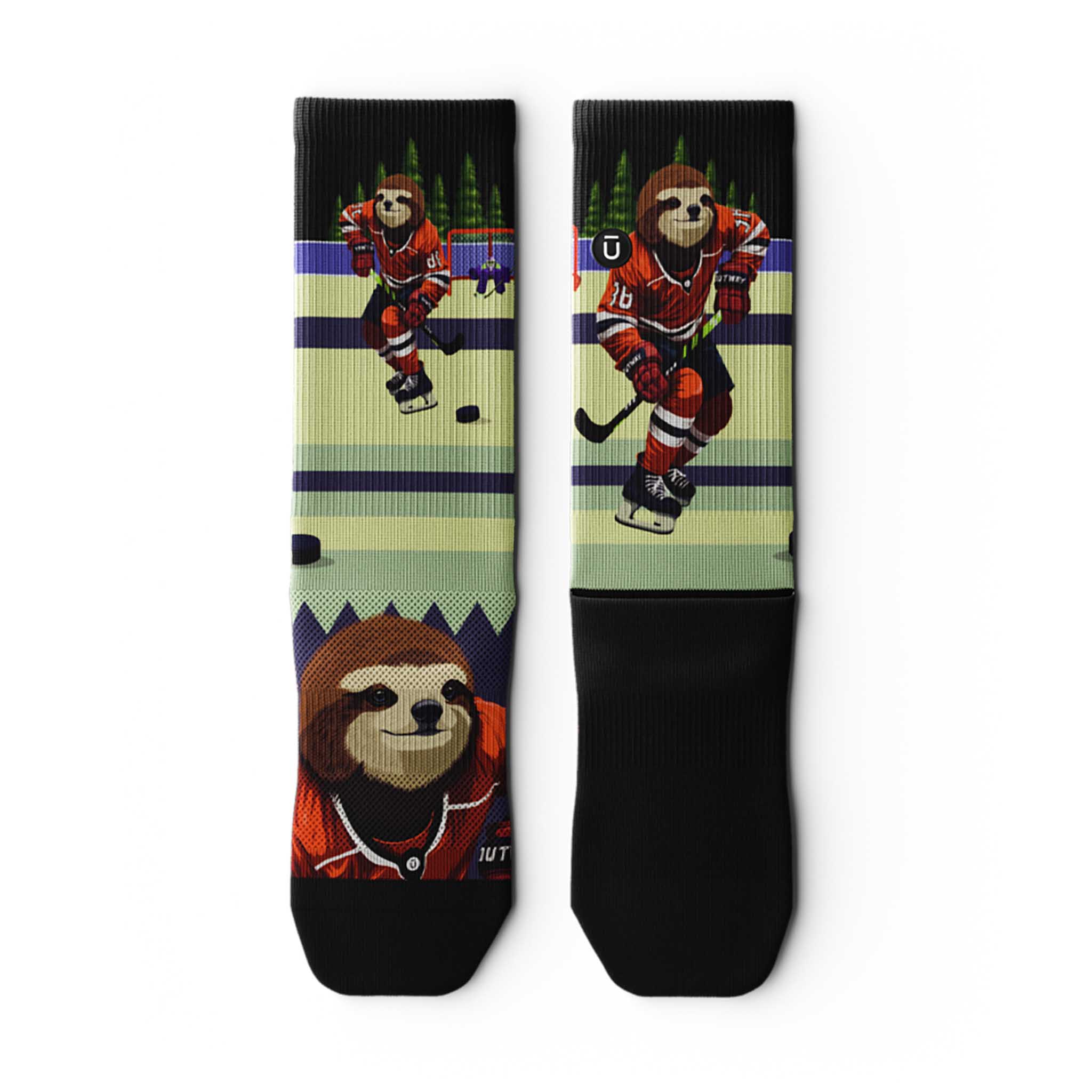 Outway Slow Skater Crew Chaussette de course à pied - Image 2