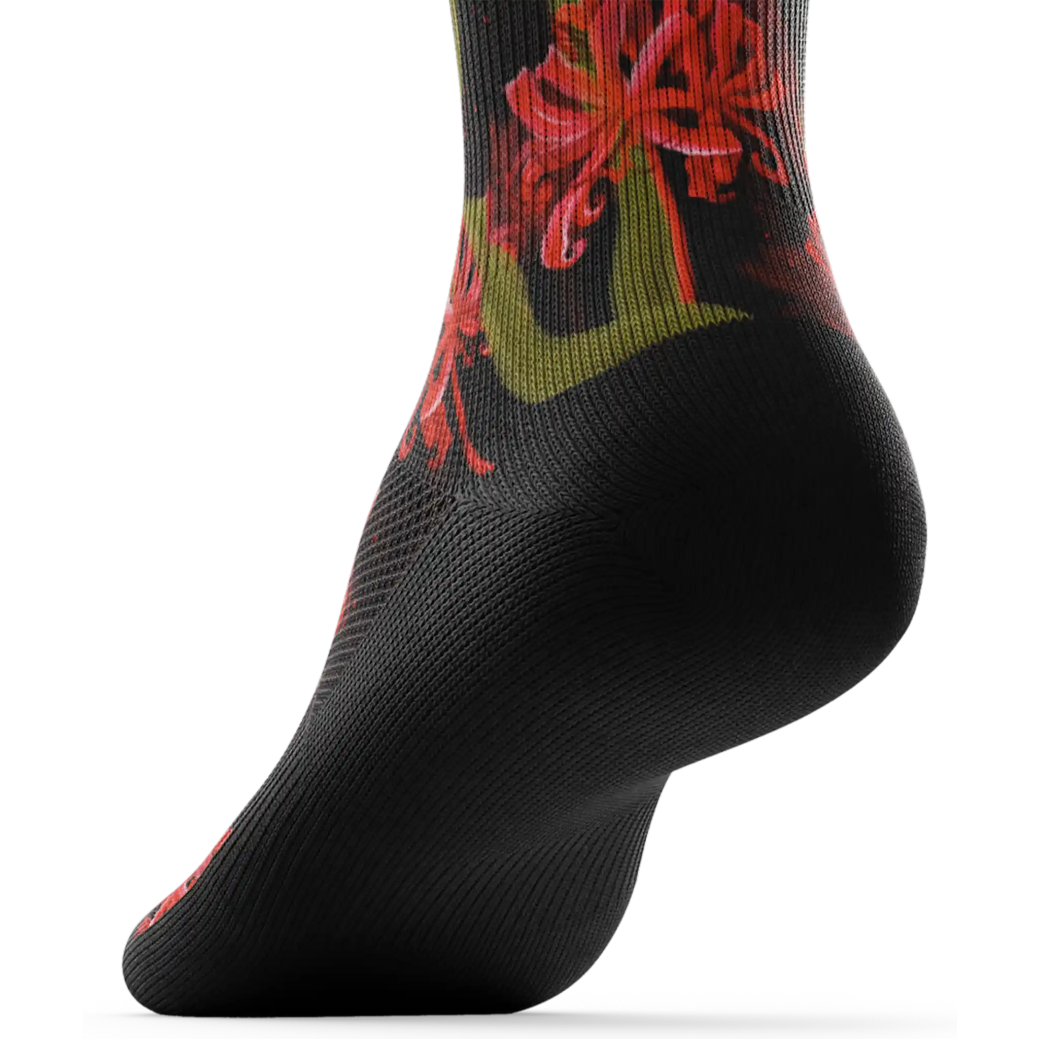 Outway Spider Lily Crew chaussette de course à pied unisexe - Image 3