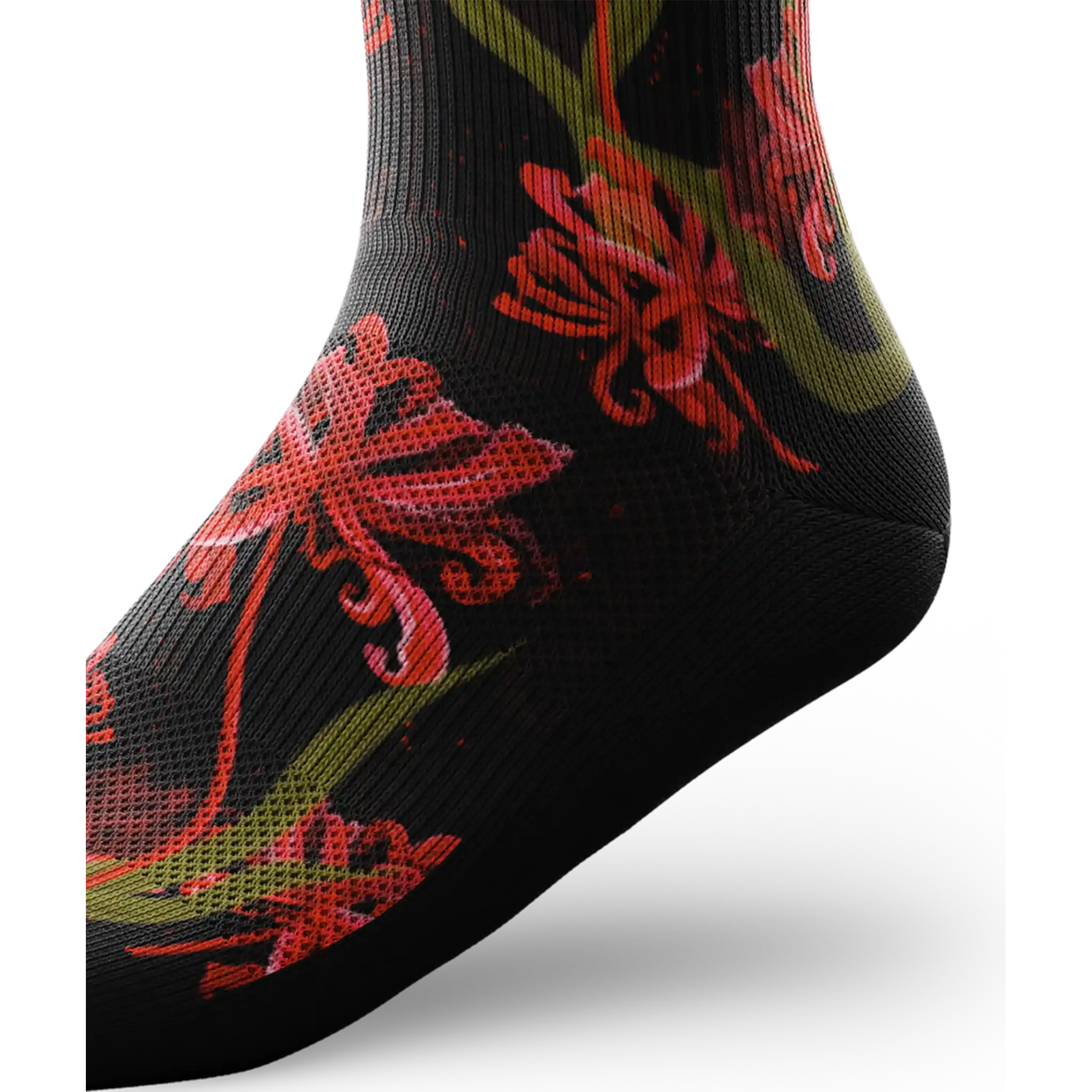 Outway Spider Lily Crew chaussette de course à pied unisexe - Image 5