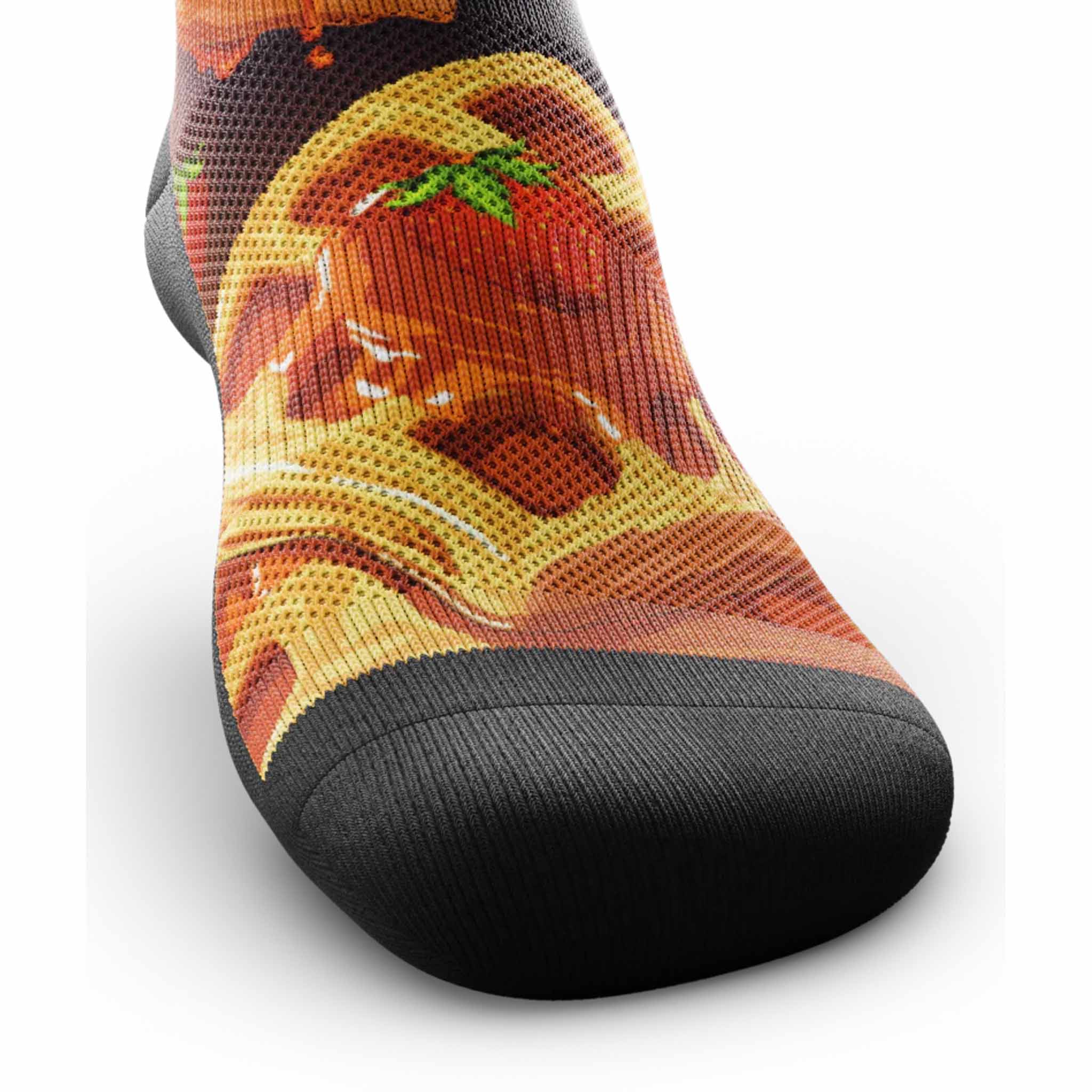 Outway Wafflin' Around Crew Chaussette de course à pied unisexe - Image 3