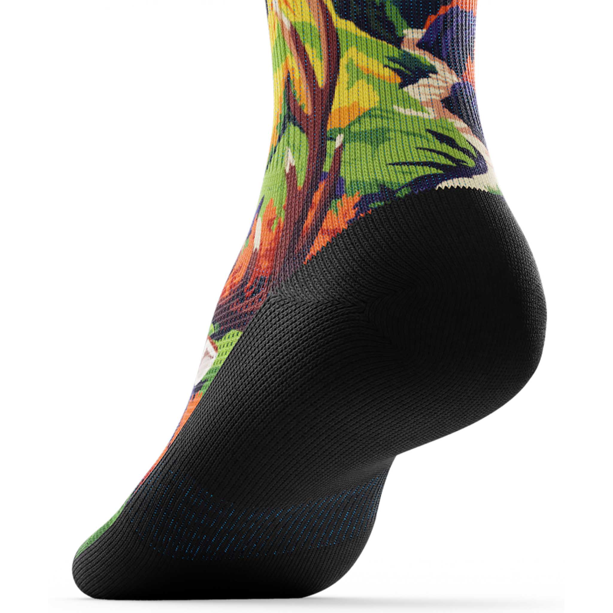 Outway Where Trails Begin Crew Chaussette de course à pied unisexe - Image 3