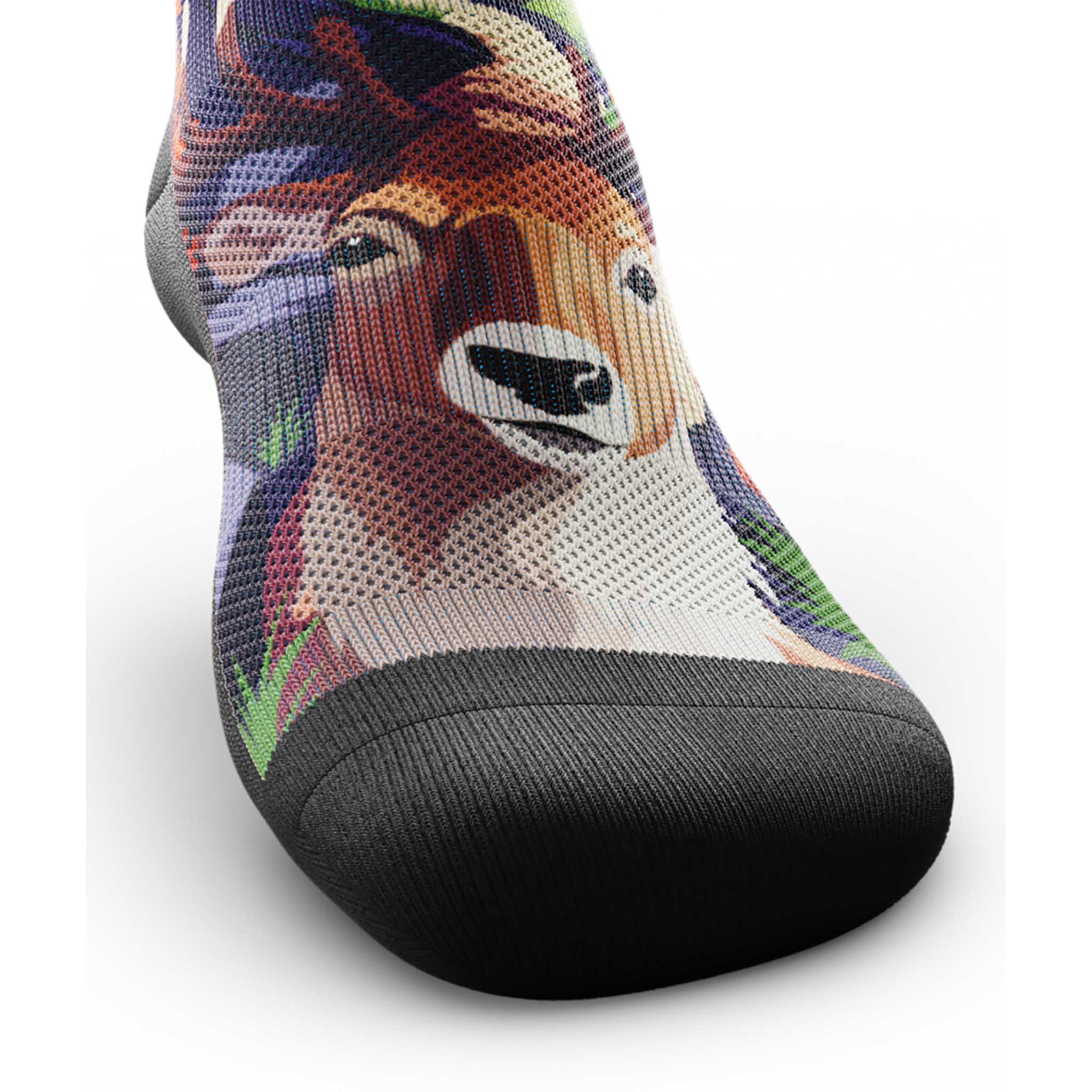 Outway Where Trails Begin Crew Chaussette de course à pied unisexe - Image 4