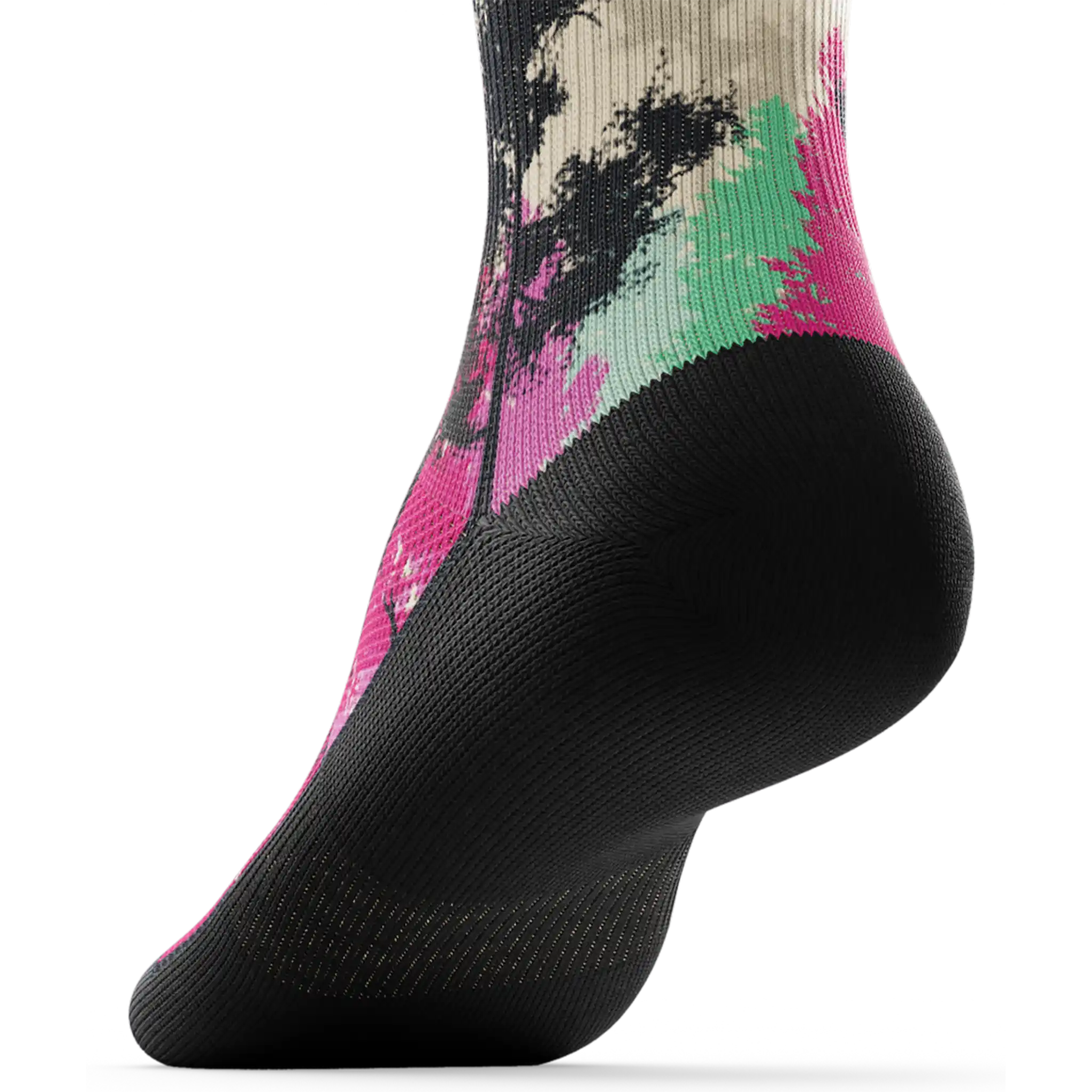 Outway Wild Spectrum Quarter Chaussette de course à pied unisexe - Image 3